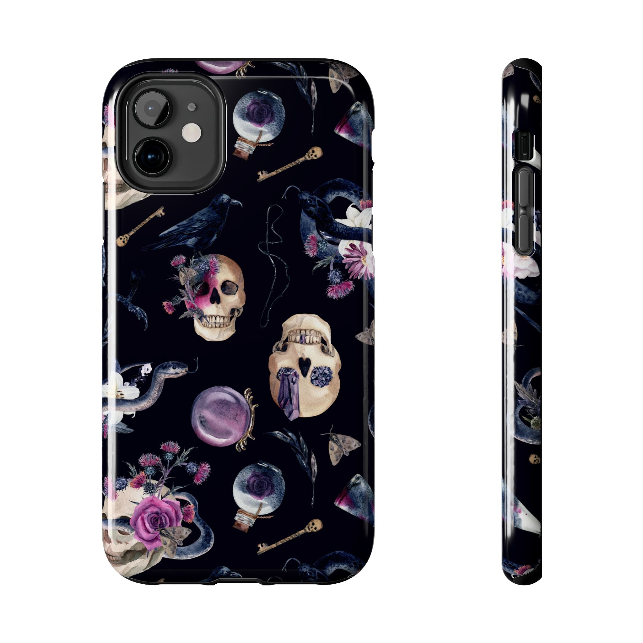 Gothic Witch Spells Phone Case (Apple & Android)