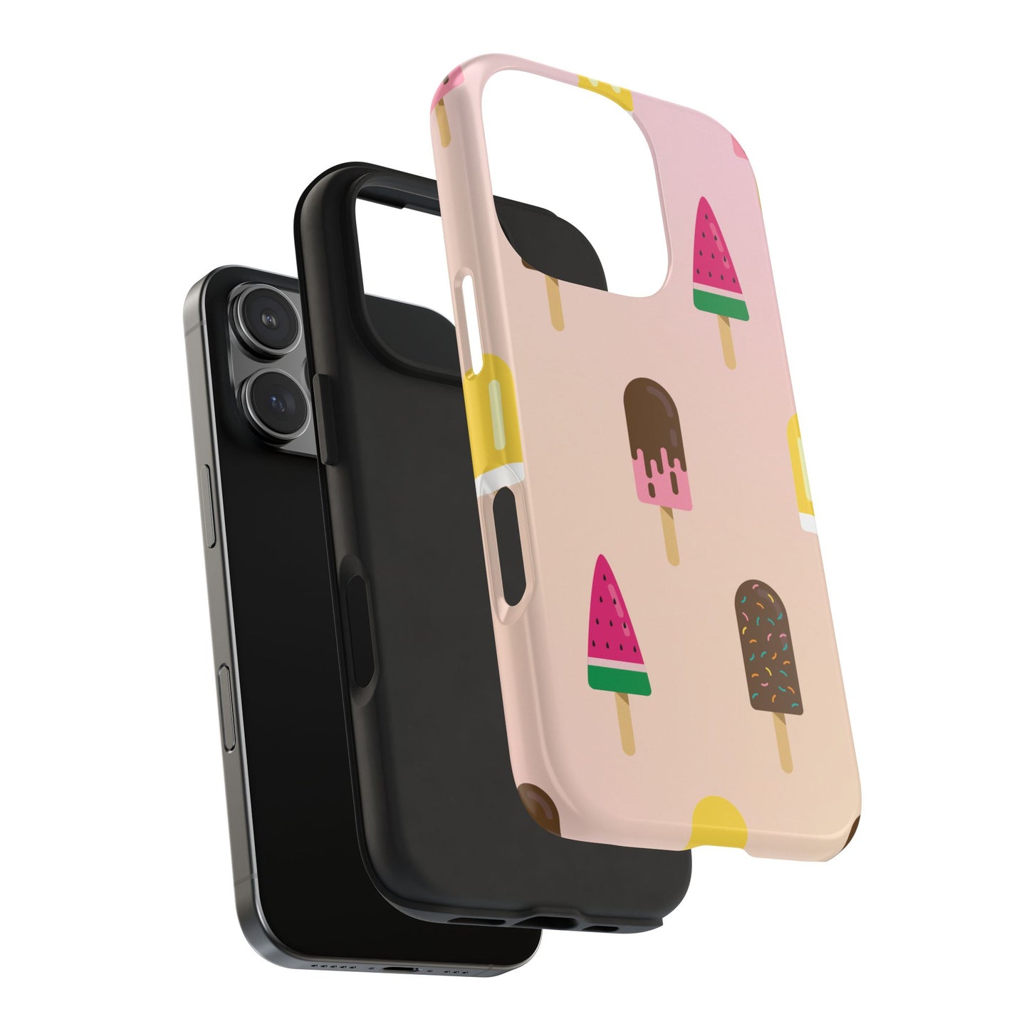 Assorted Popsicles Phone Case (Apple & Android)
