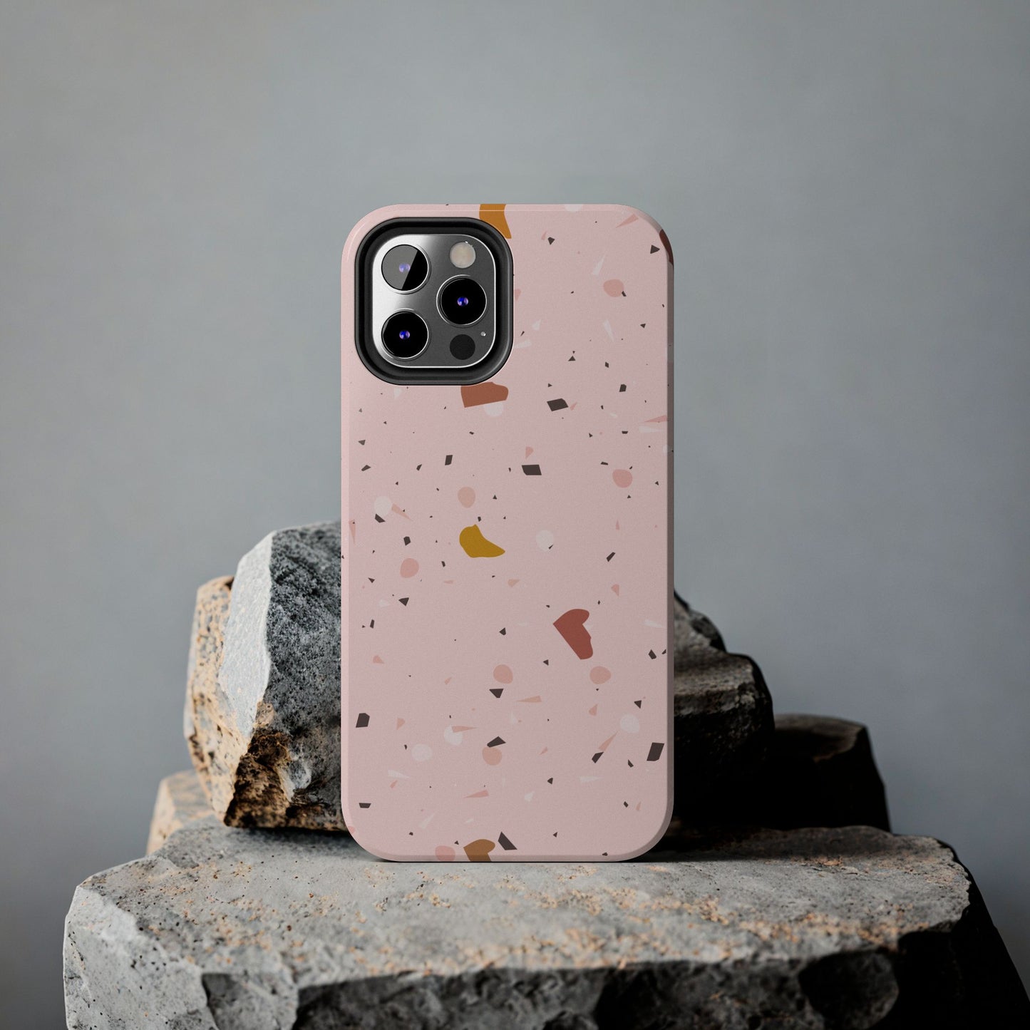 Pink Terrazzo Phone Case (Apple & Android)