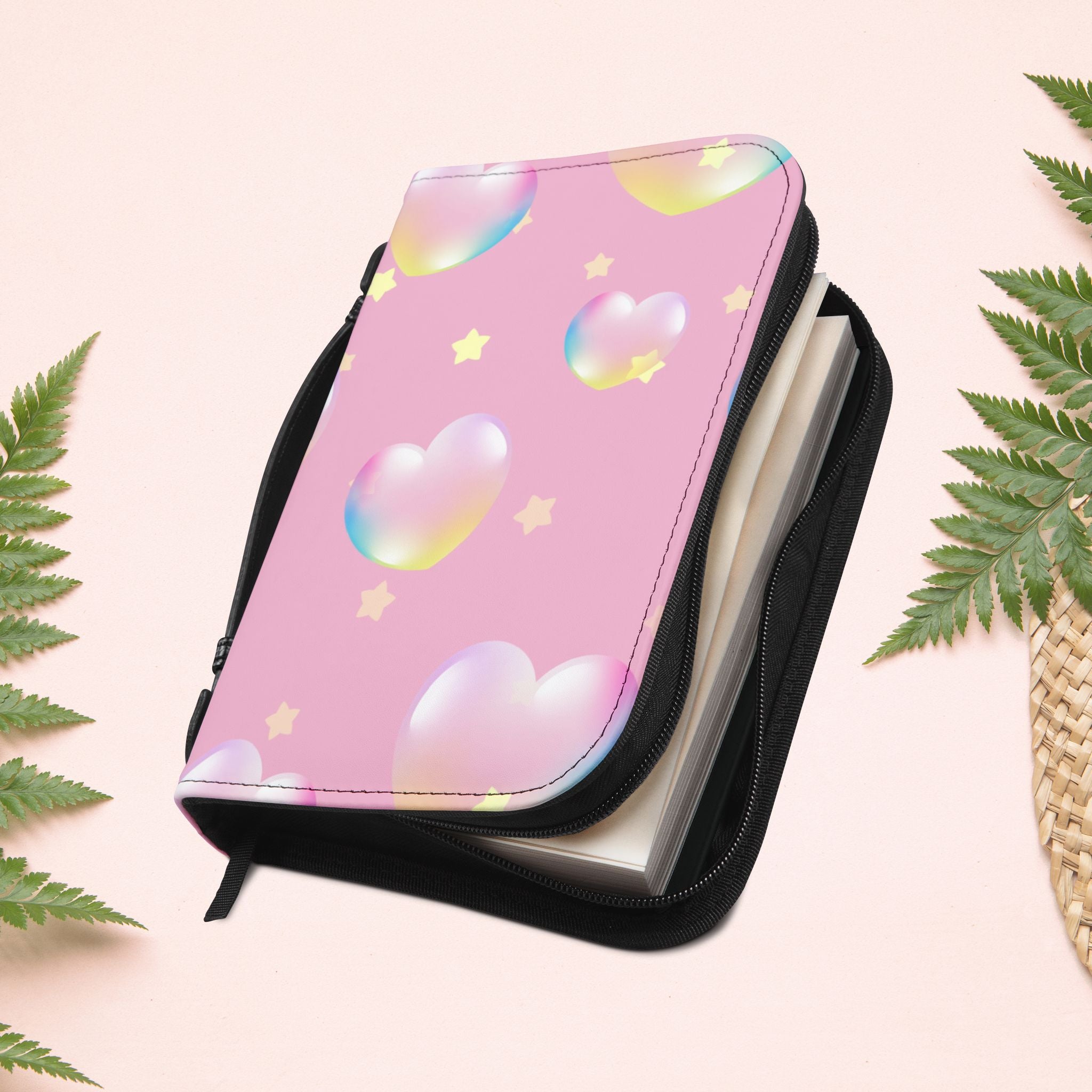 Holographic Hearts Book Cover