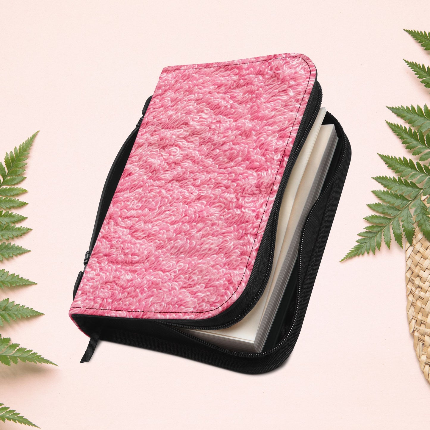 Pink Fluffy Rug Book Cover