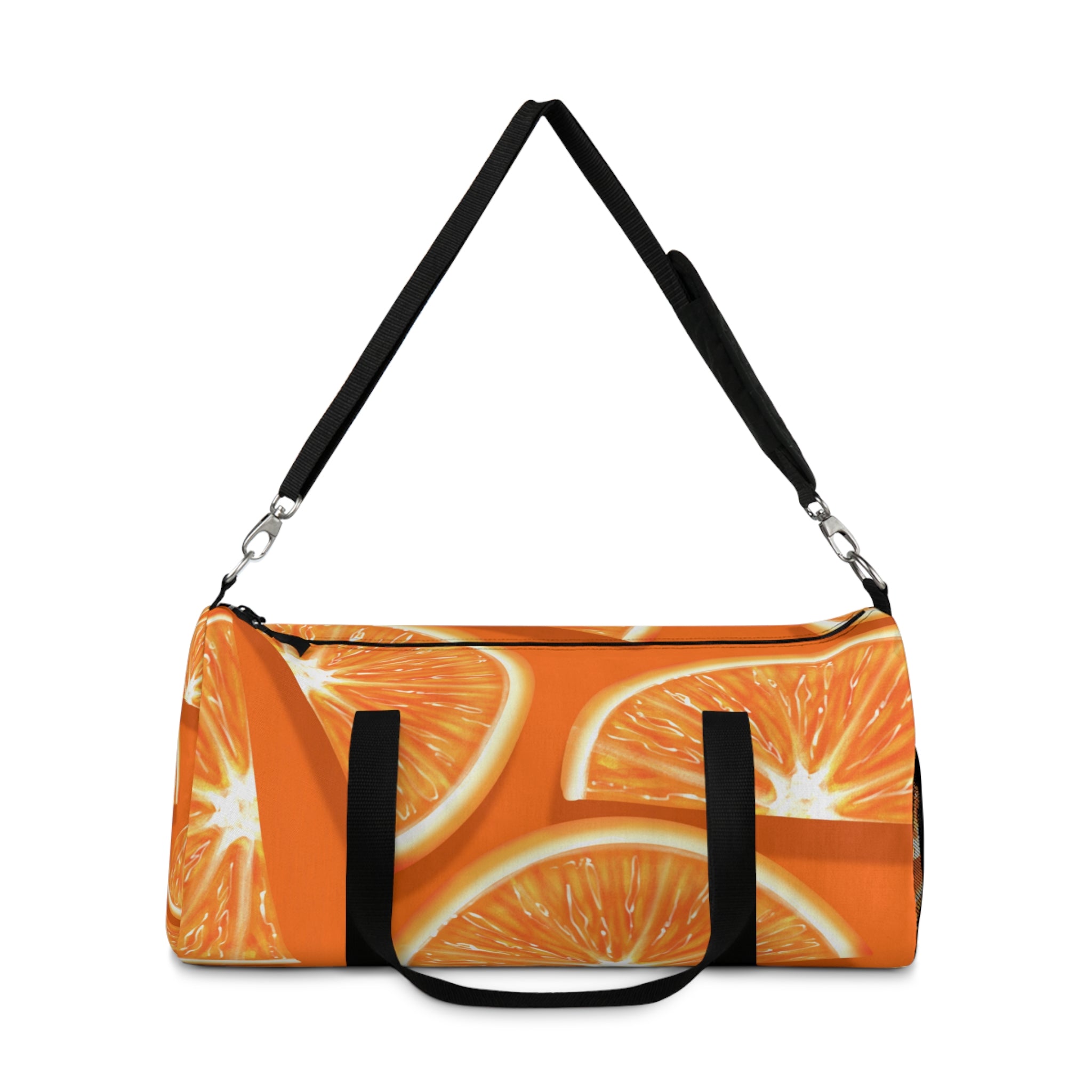Fresh Orange Slices Duffel Bag