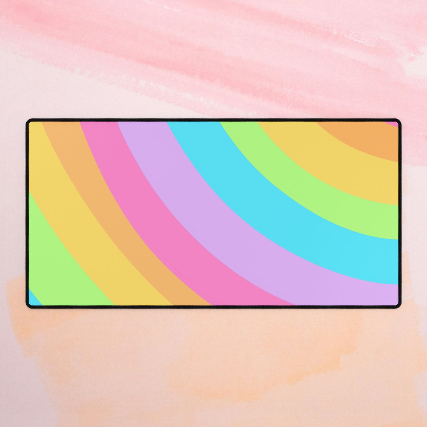Candy Burst Desk Mat