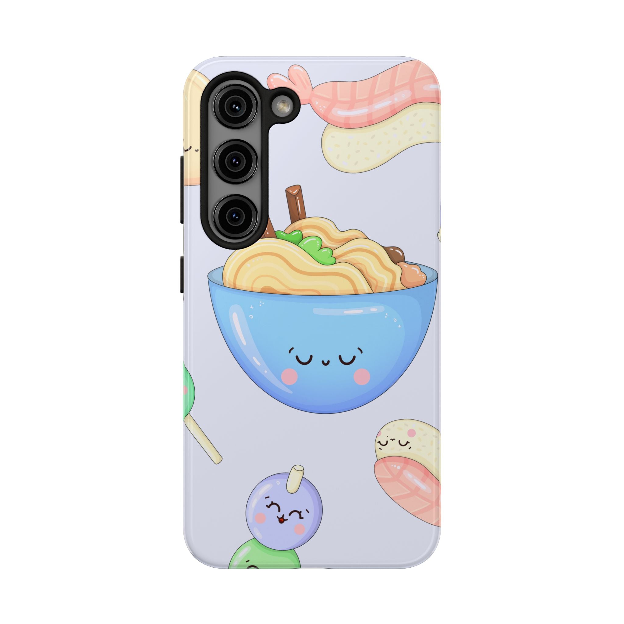 Kawaii Anime Snacks Phone Case (Apple & Android)
