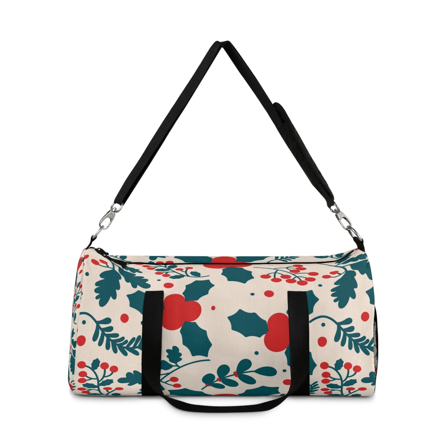 Debajo del bolso de lona de muérdago