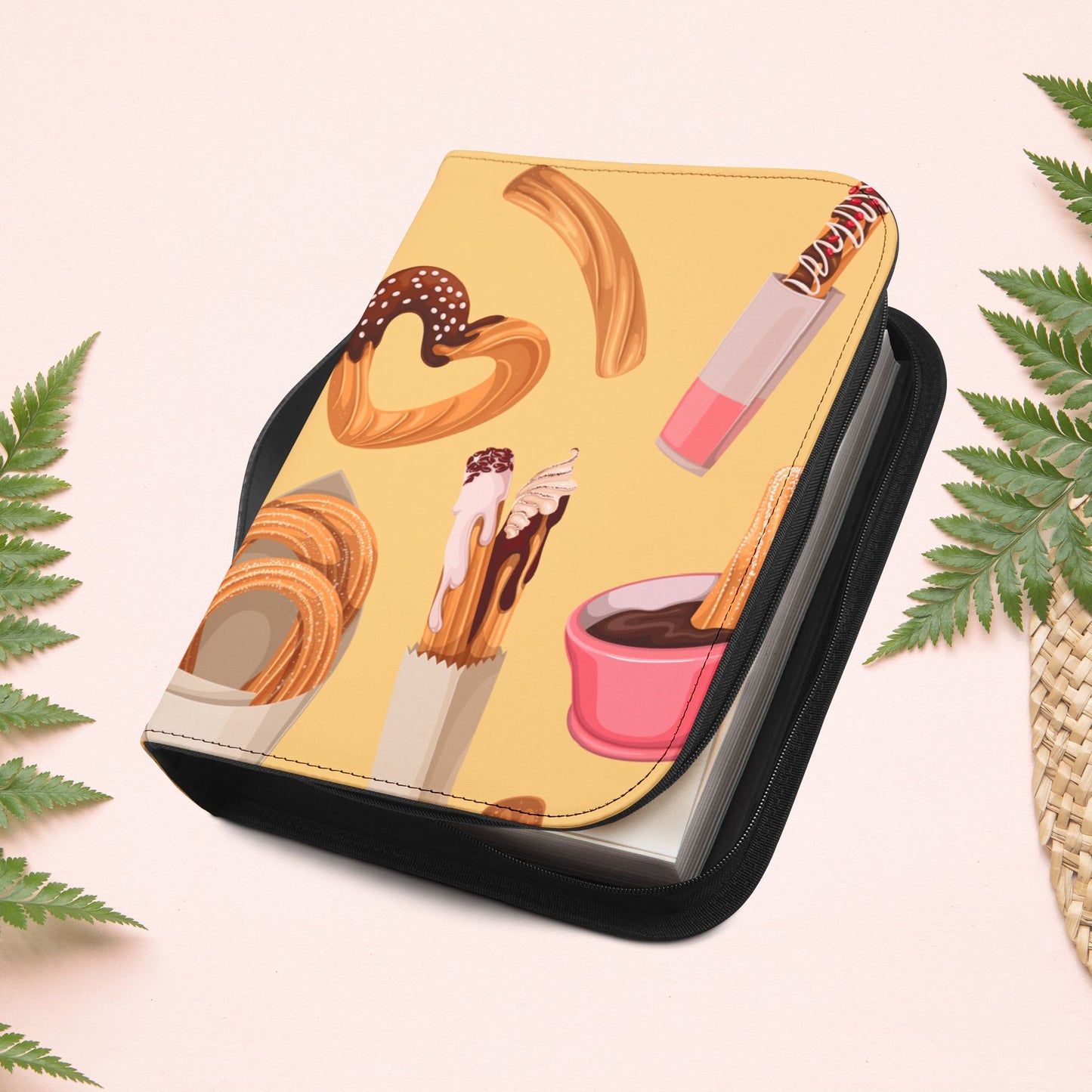 Dipped Churros Book Cover