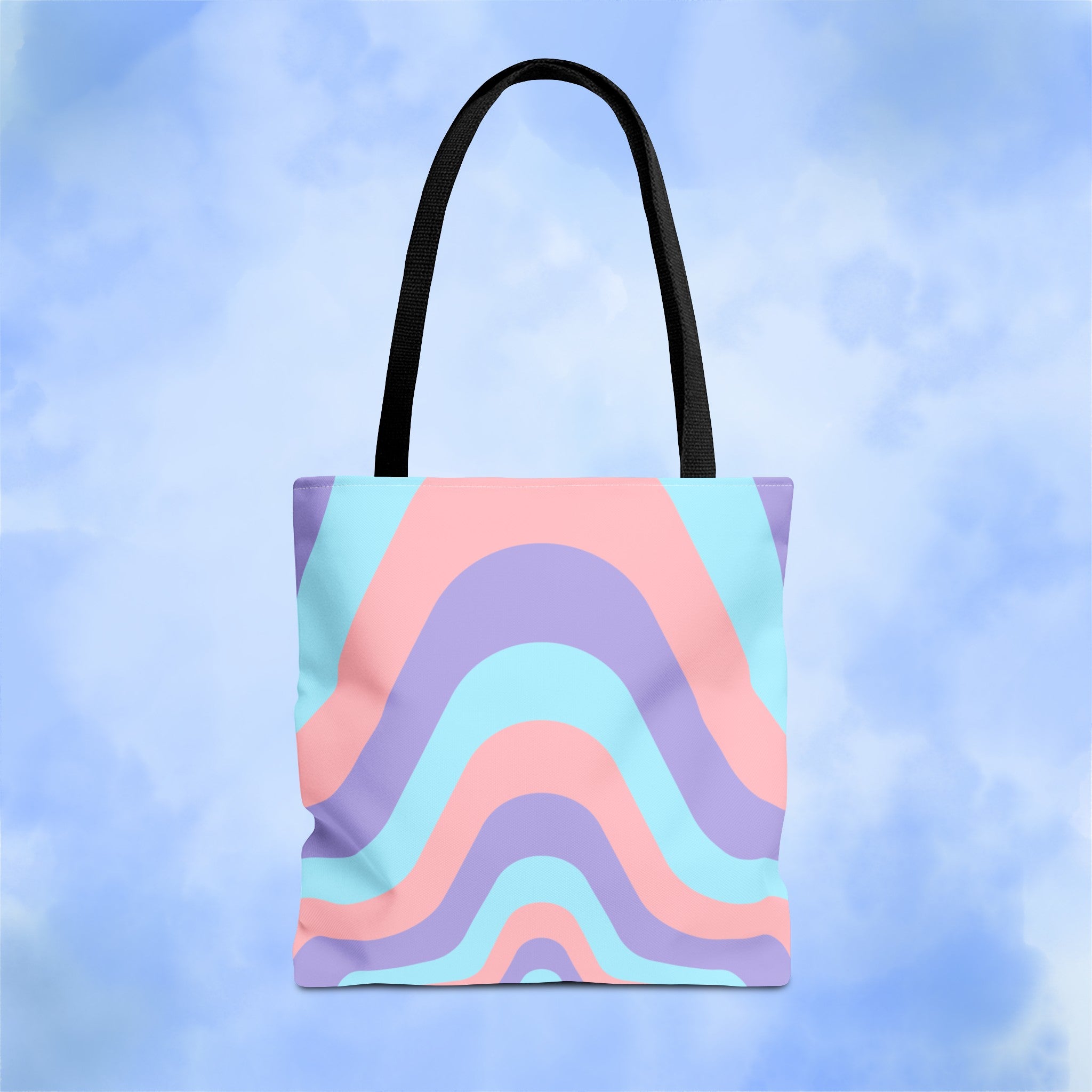 Groovy Star Blast Tote Bag