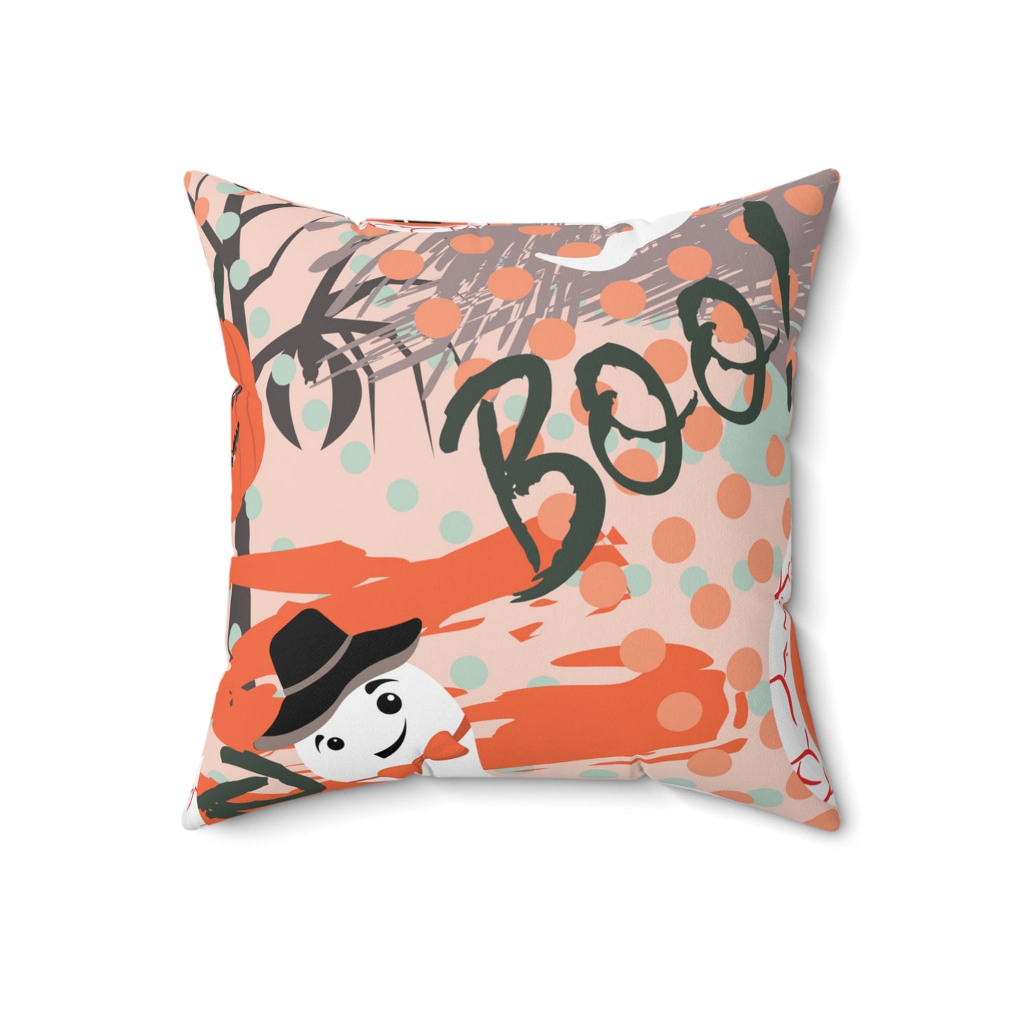 Eye See You Square Pillow