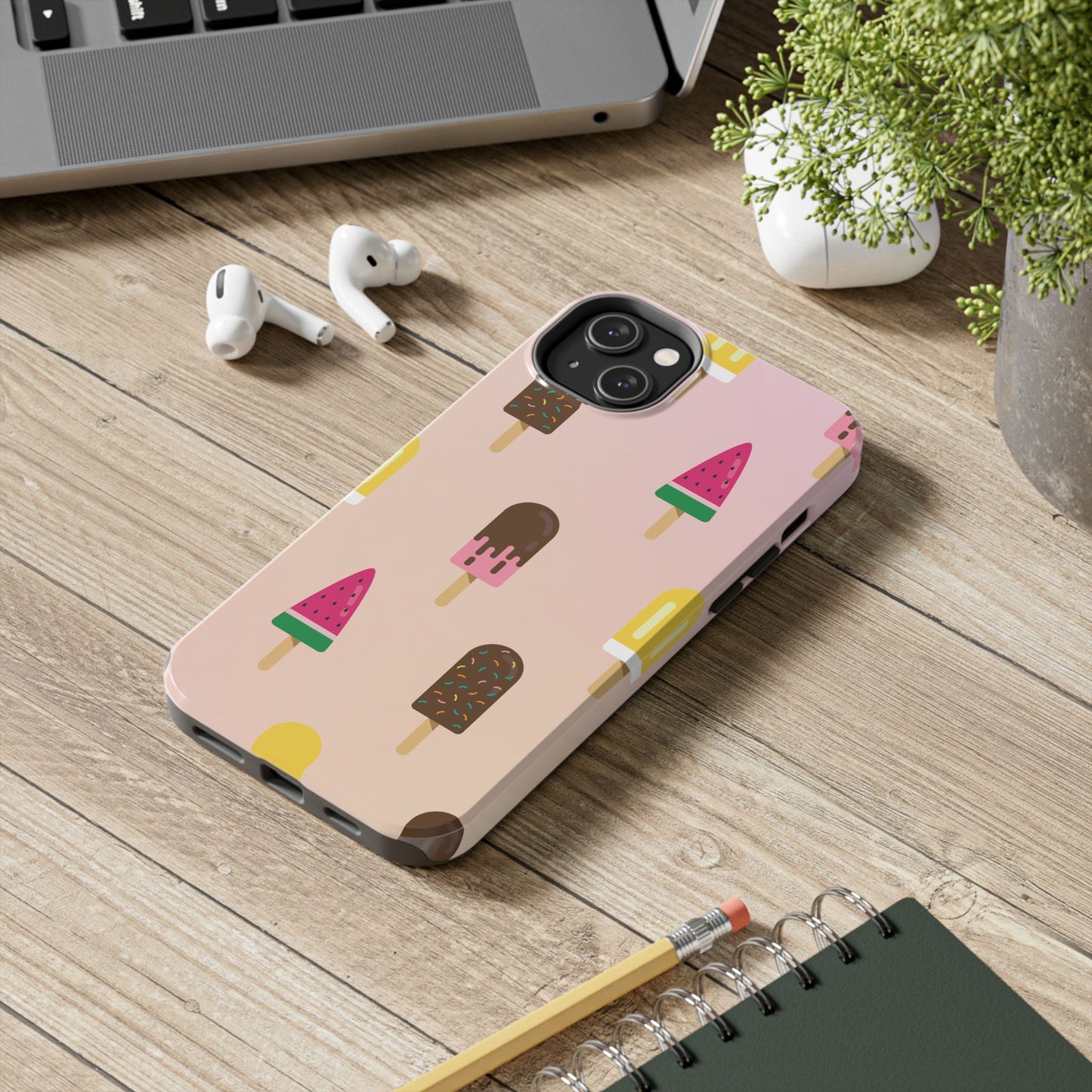 Assorted Popsicles Phone Case (Apple & Android)