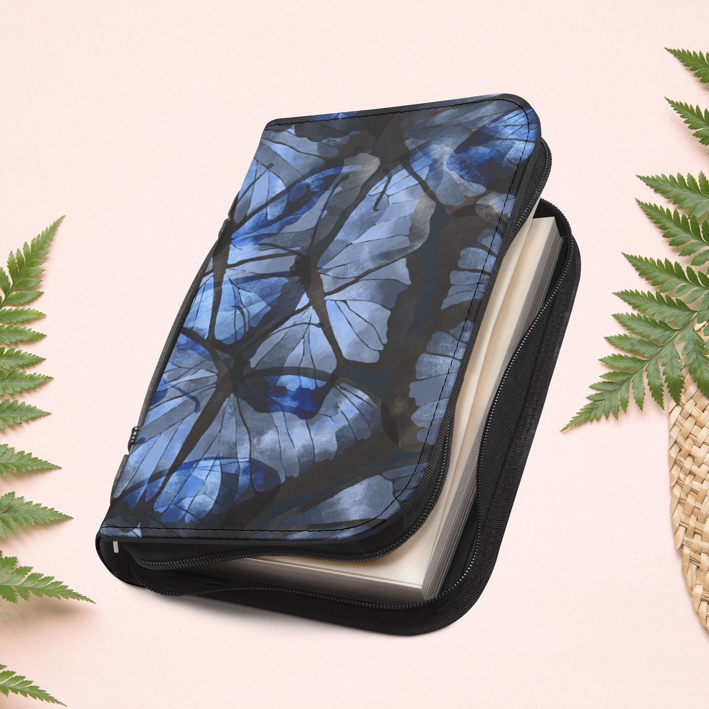 Blue Morpho Butterfly Book Cover