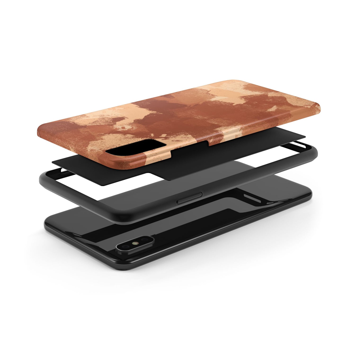 Cafe Latte Smudge Phone Case (Apple & Android)