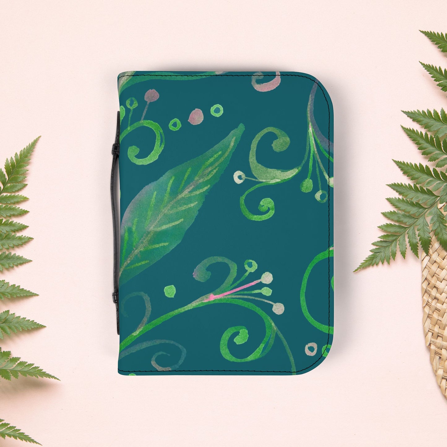Watercolor Botanicals Book Cover