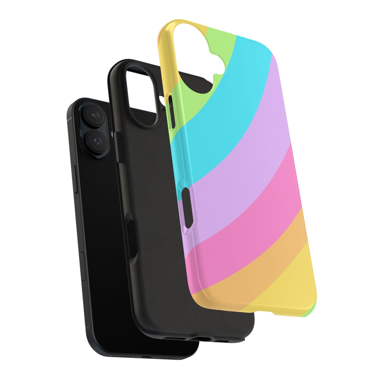 Neon Rainbow Phone Case (Apple & Android)