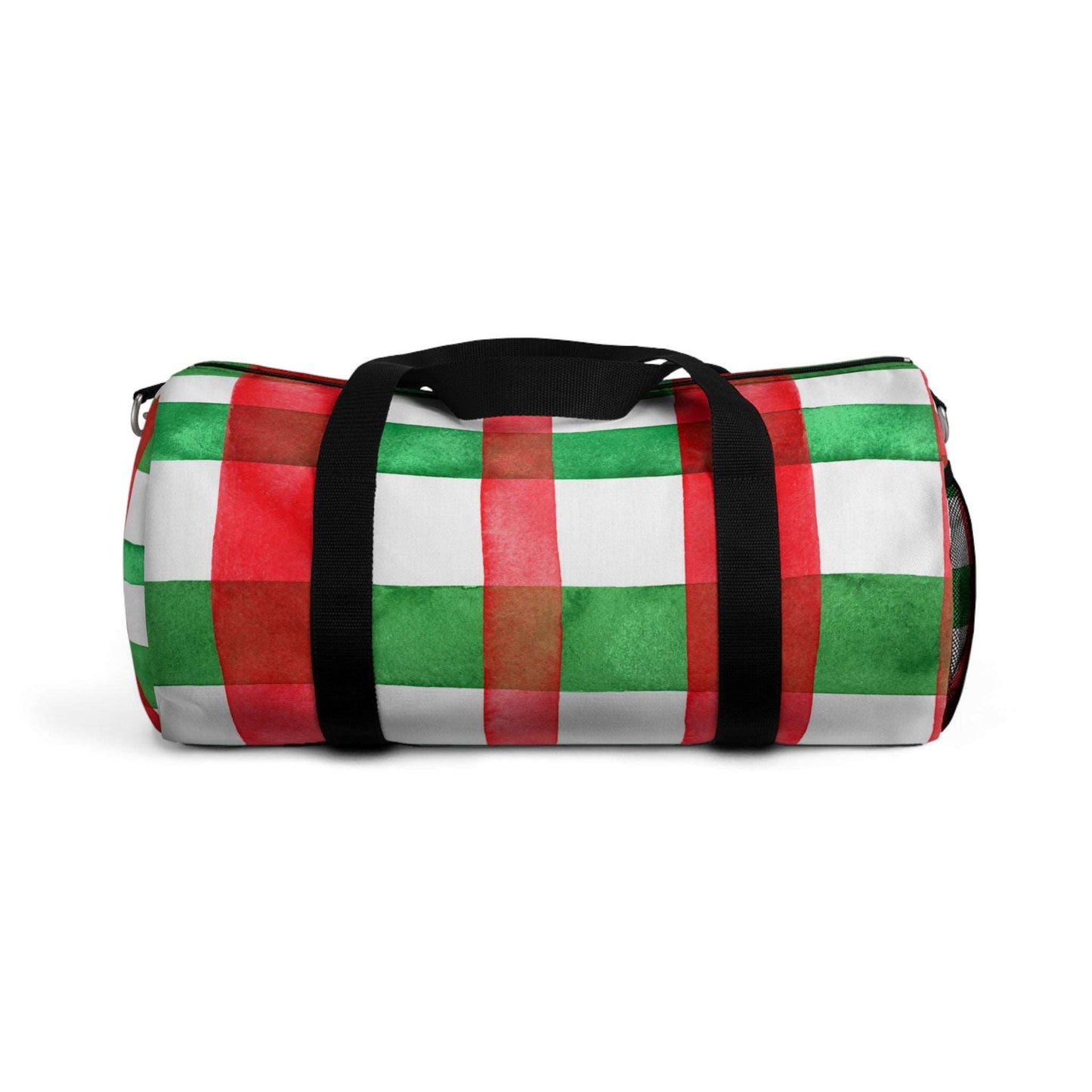 Christmas Wrapping Paper Duffel Bag