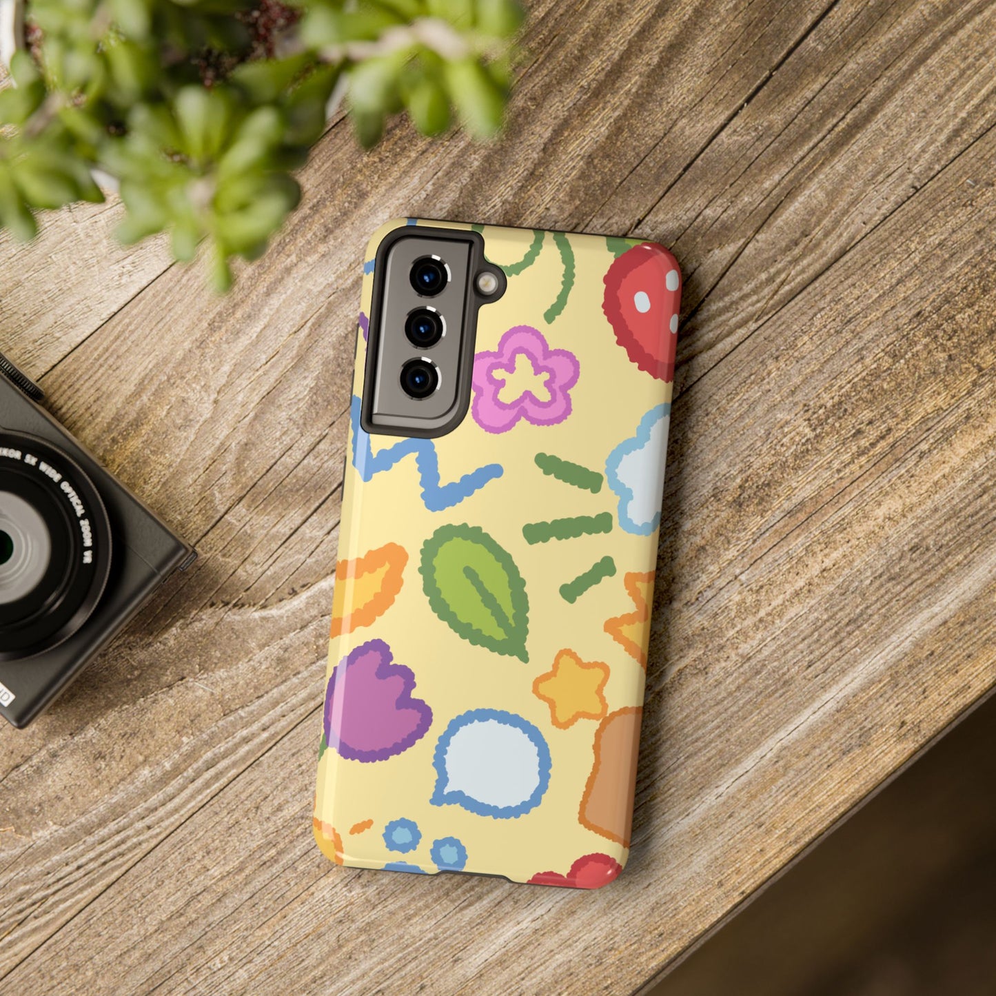 Artsy Drawing Phone Case (Apple & Android)