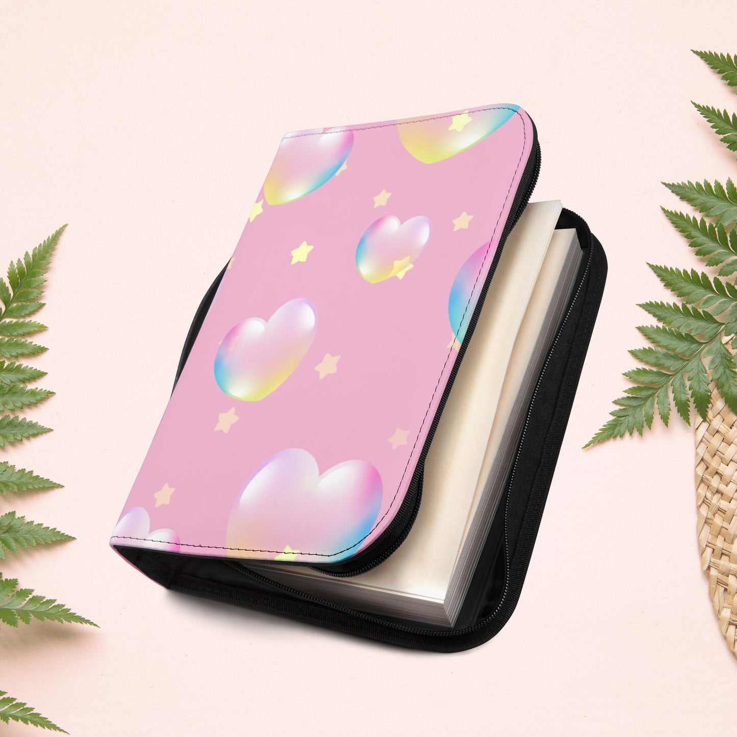 Holographic Hearts Book Cover