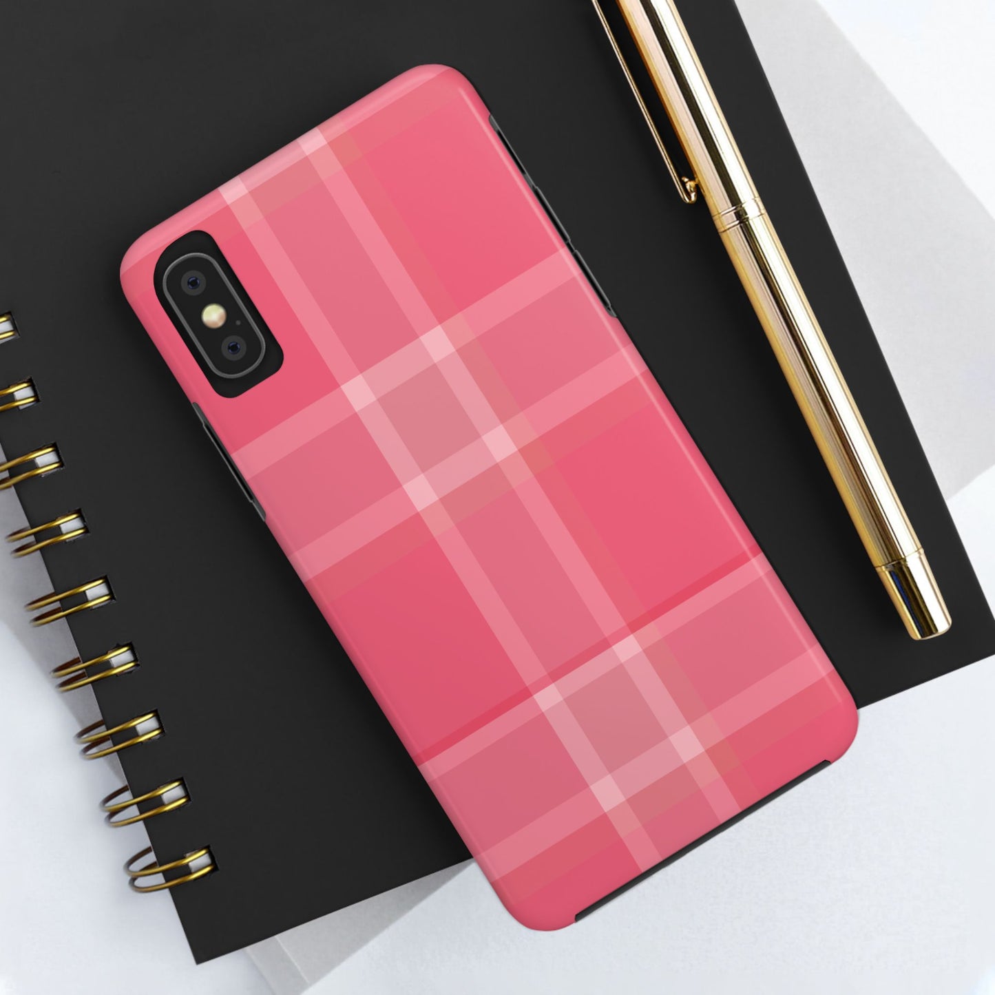 Easter Plaid Pattern Phone Case (Apple & Android)