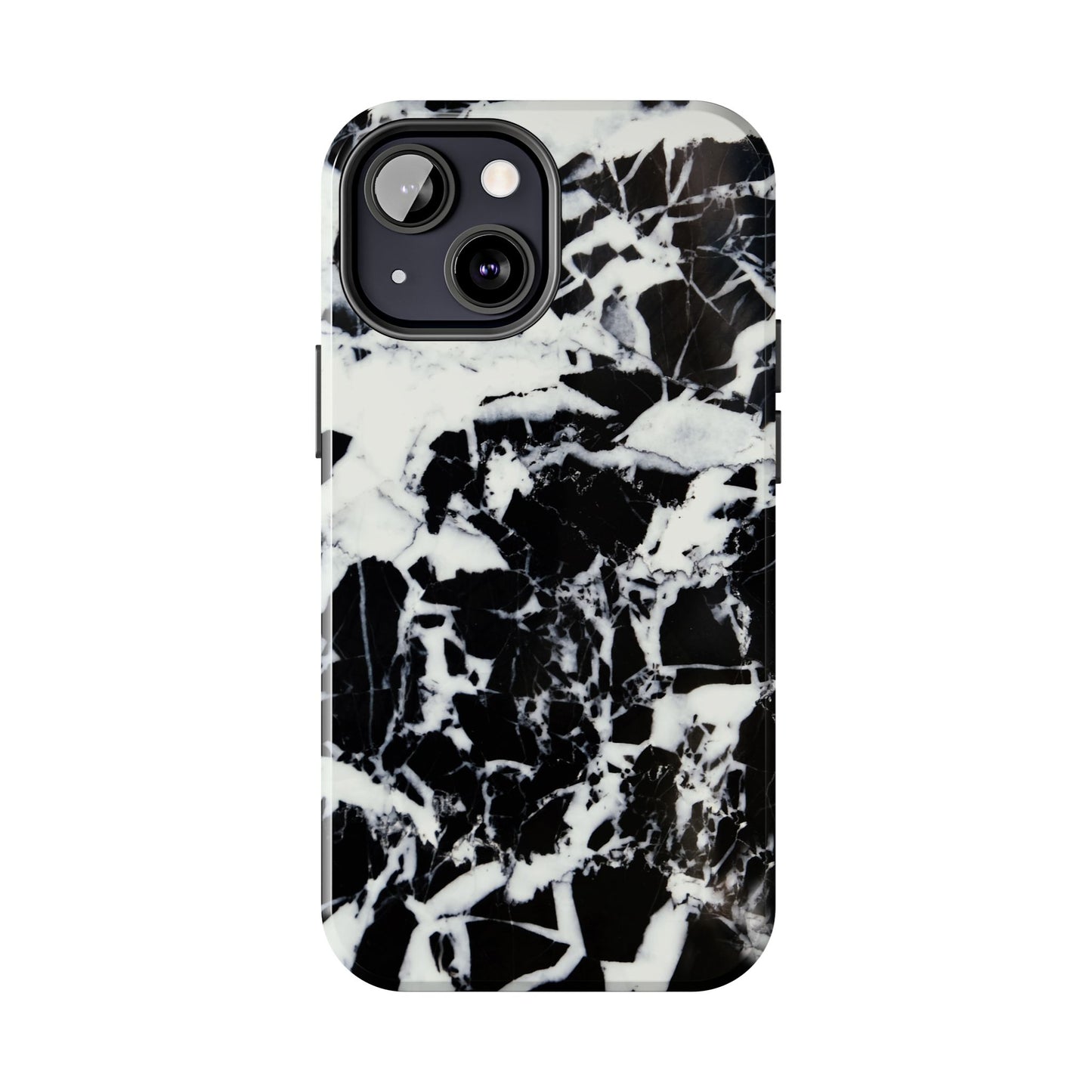 Black & White Shattered Phone Case (Apple & Android)