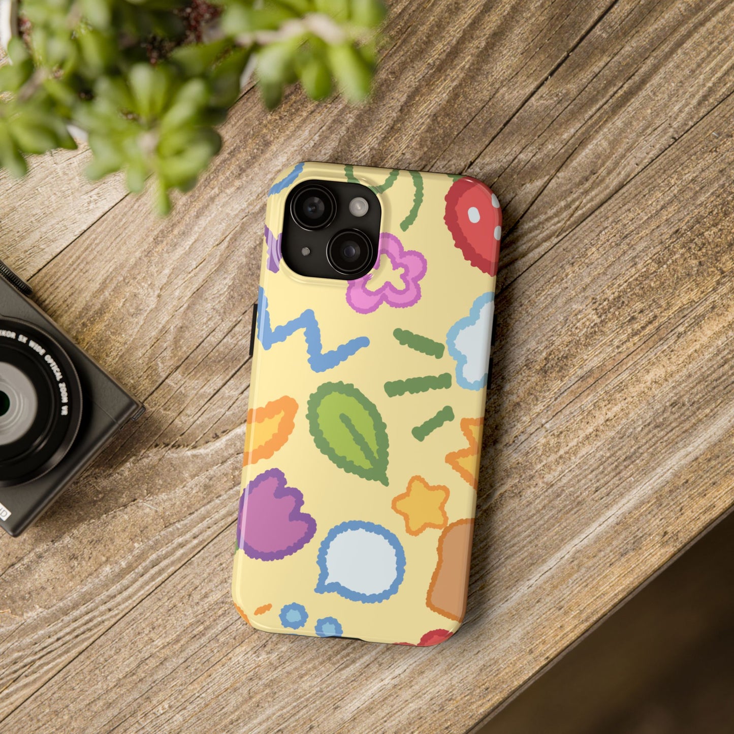 Artsy Drawing Phone Case (Apple & Android)