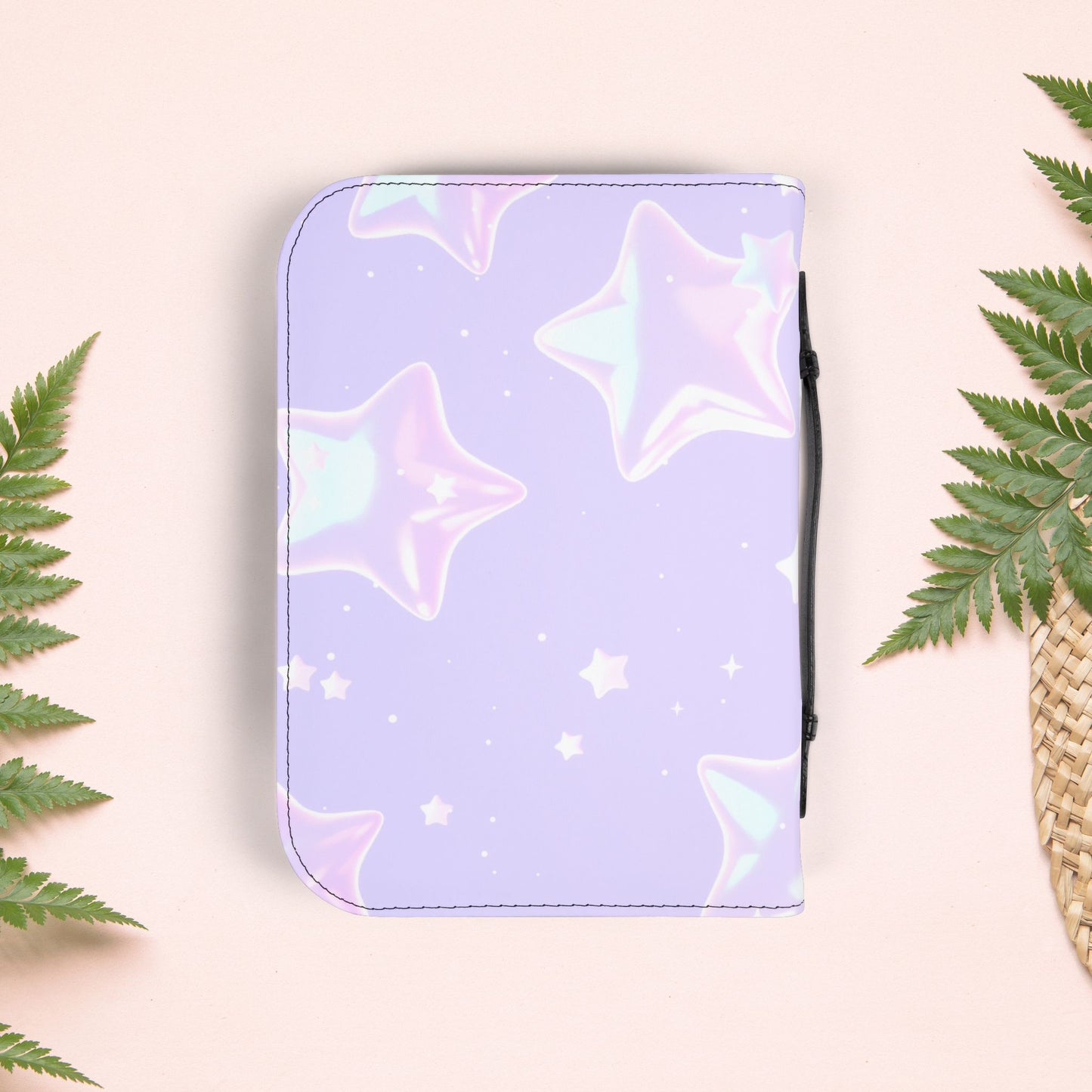 Iridescent Star Bubbles Book Cover