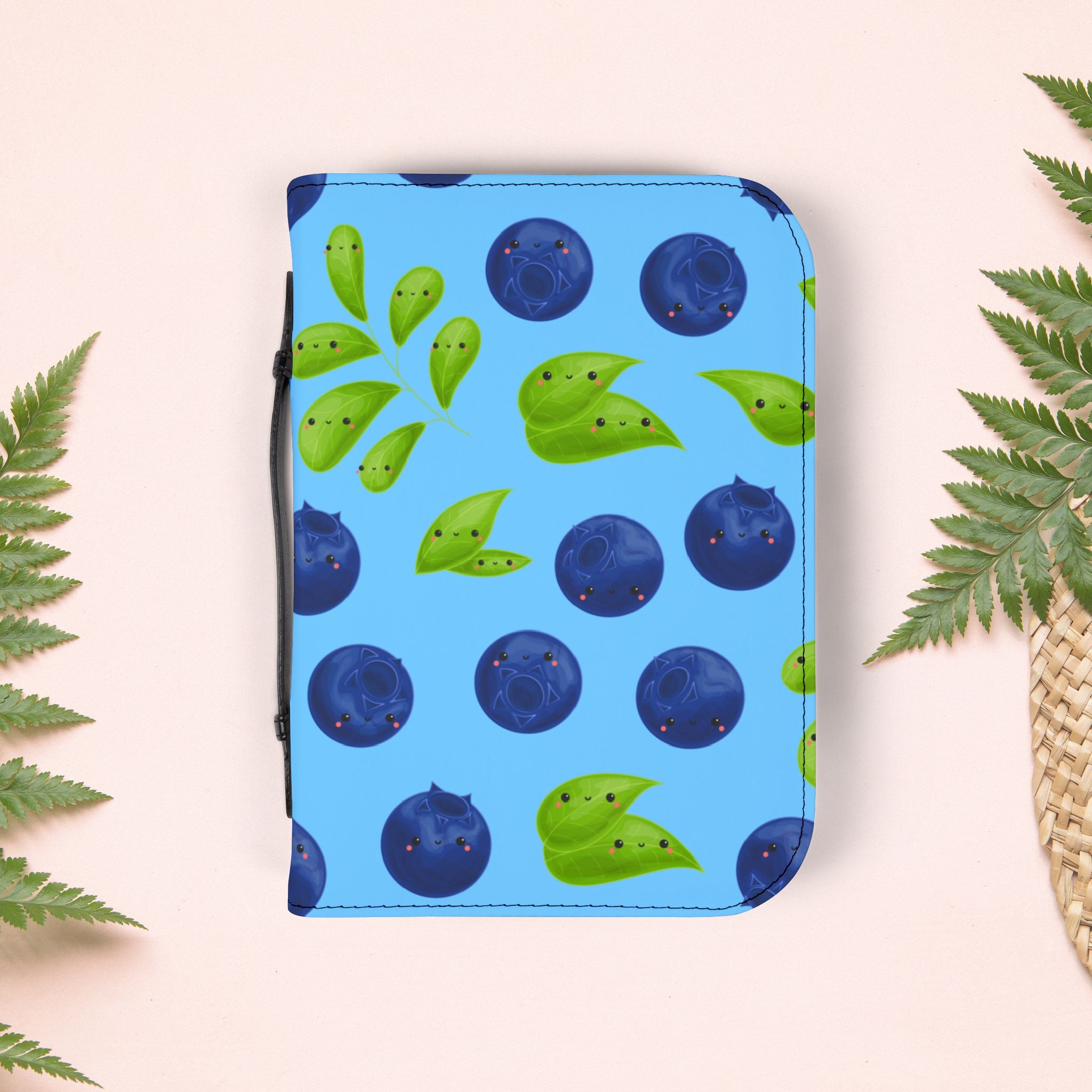 Kawaii Blueberries Book Cover