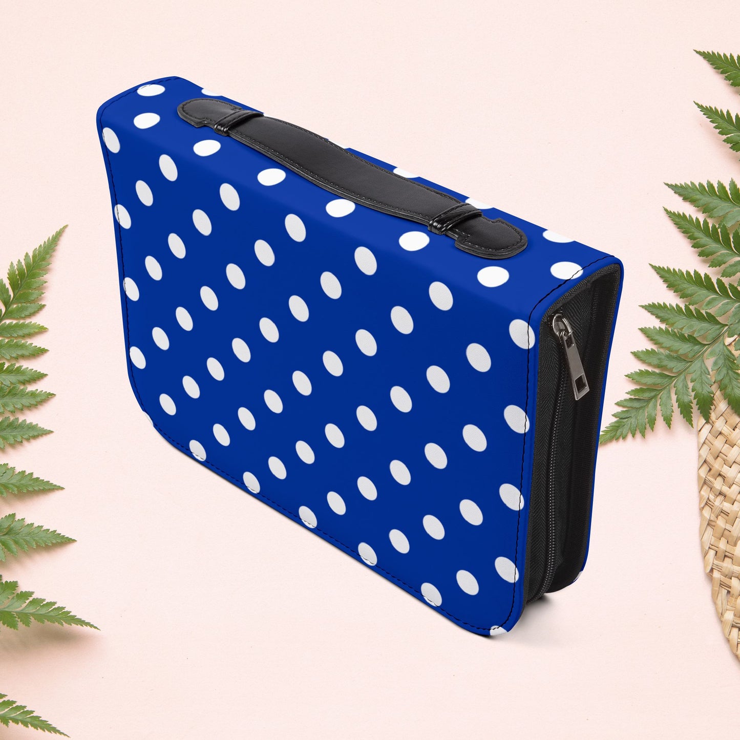 Electric Blue Dots Book Cover