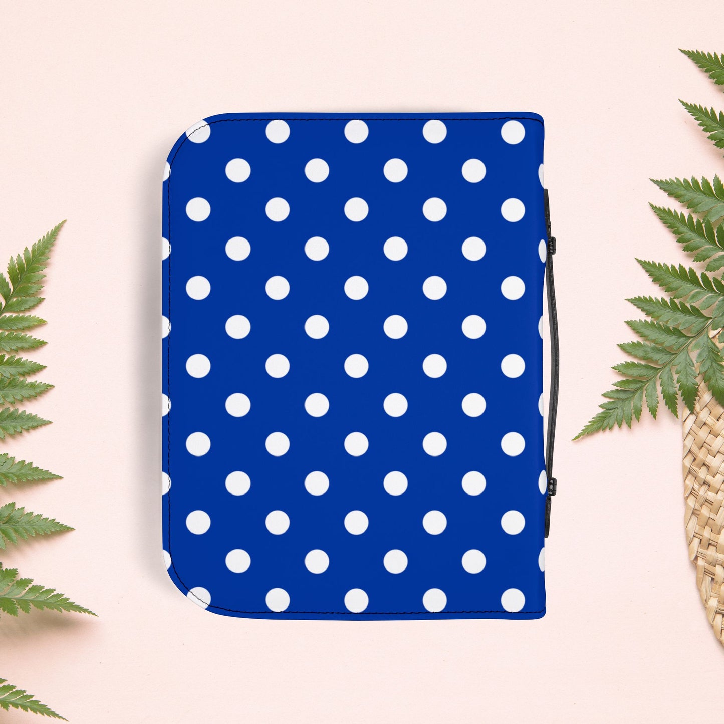 Electric Blue Dots Book Cover
