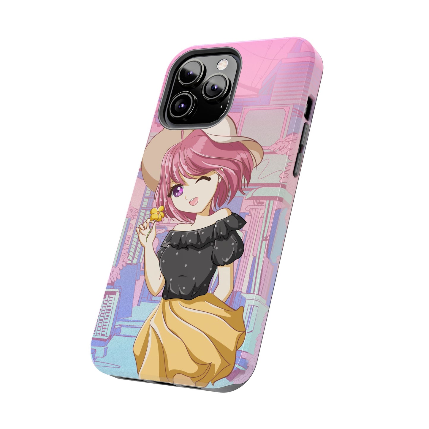 Anime Girl Phone Case (Apple & Android)