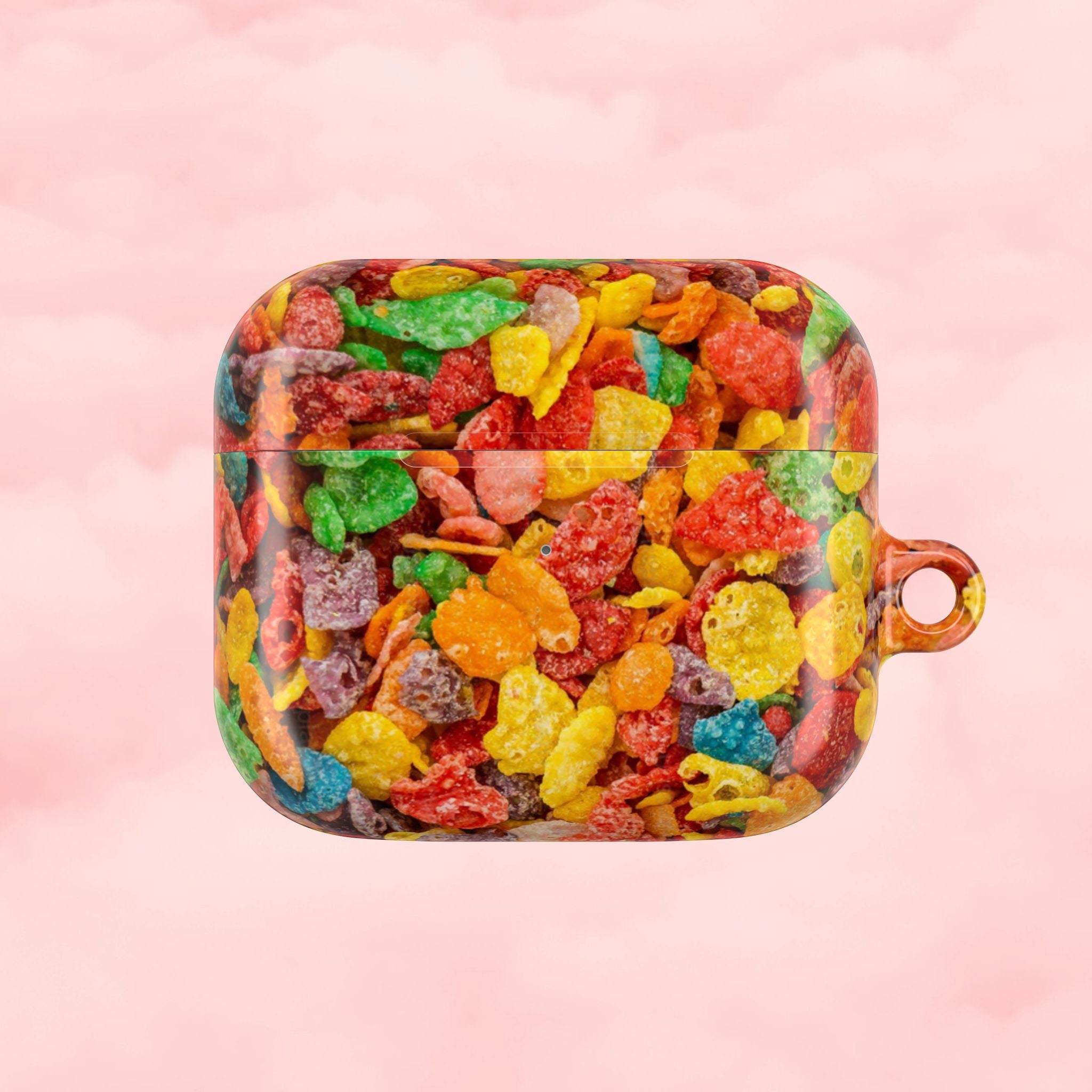 Fruity Rainbow Nuggets Cereal AirPod Case