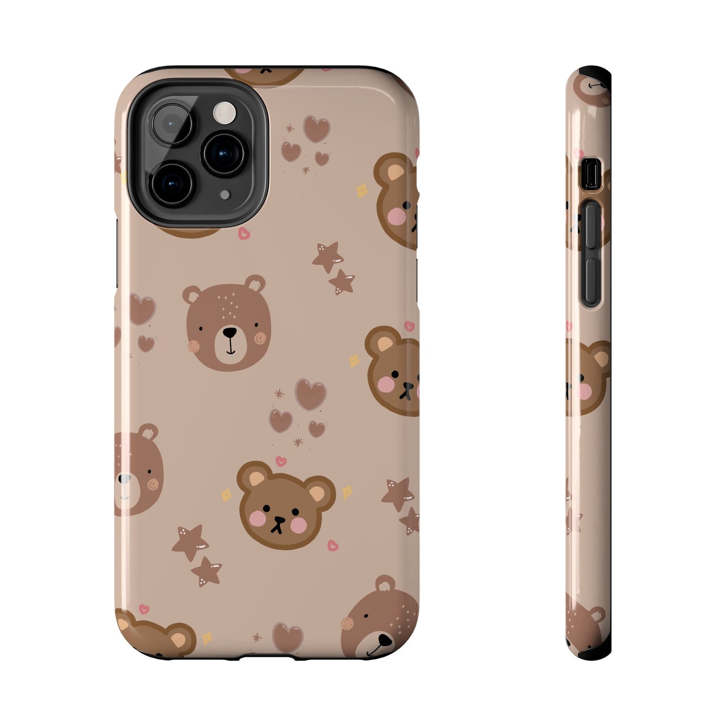 Boho Brown Bear Phone Case (Apple & Android)