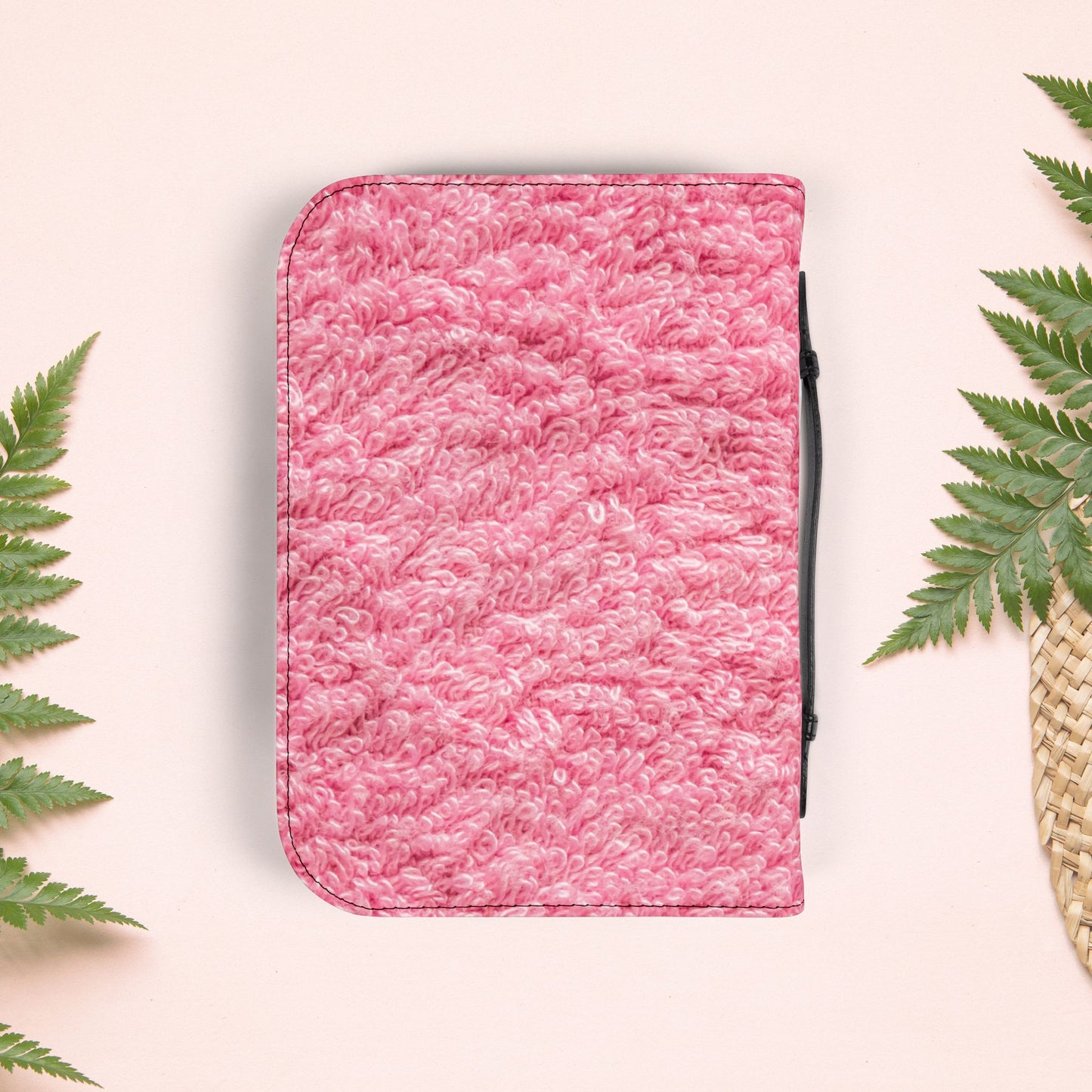 Pink Fluffy Rug Book Cover