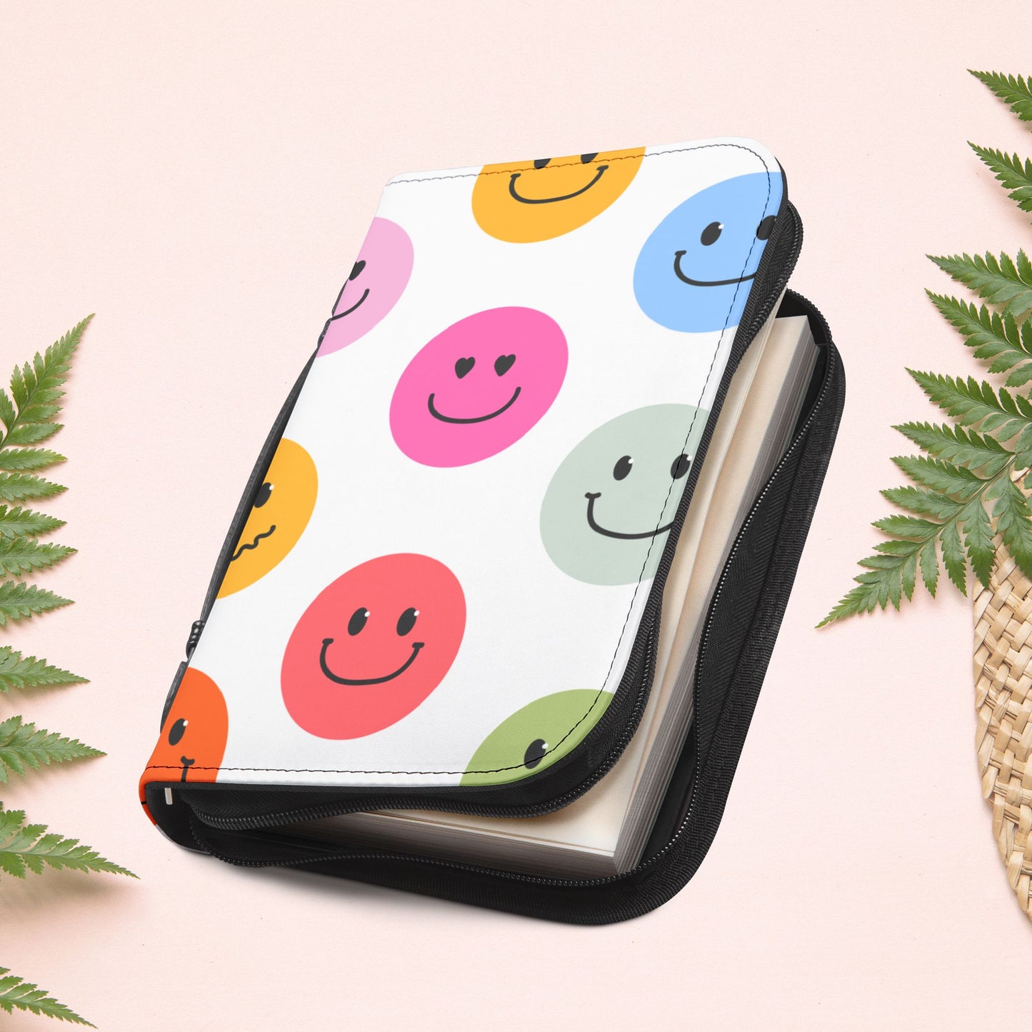 Smiley Faces Book Cover
