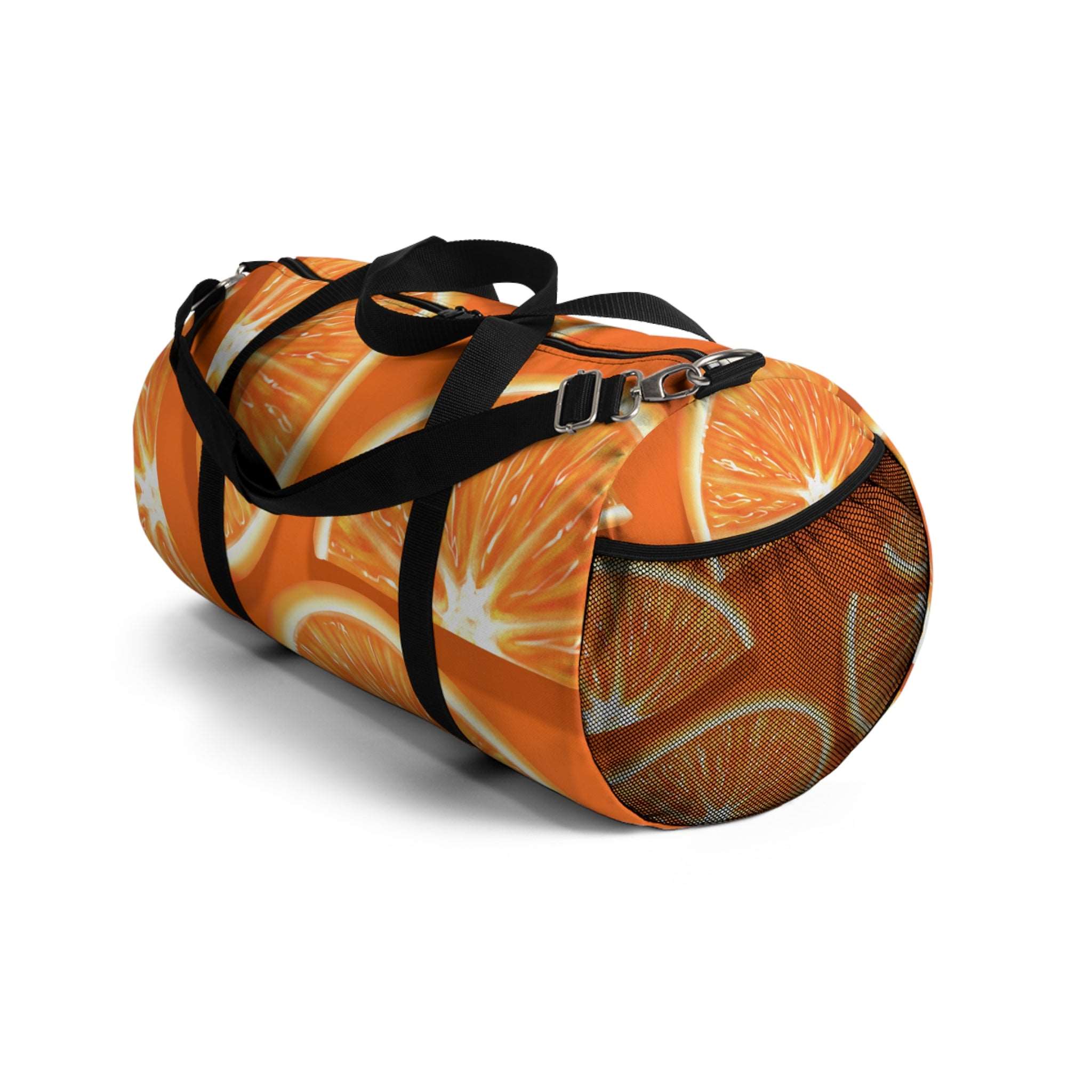 Fresh Orange Slices Duffel Bag