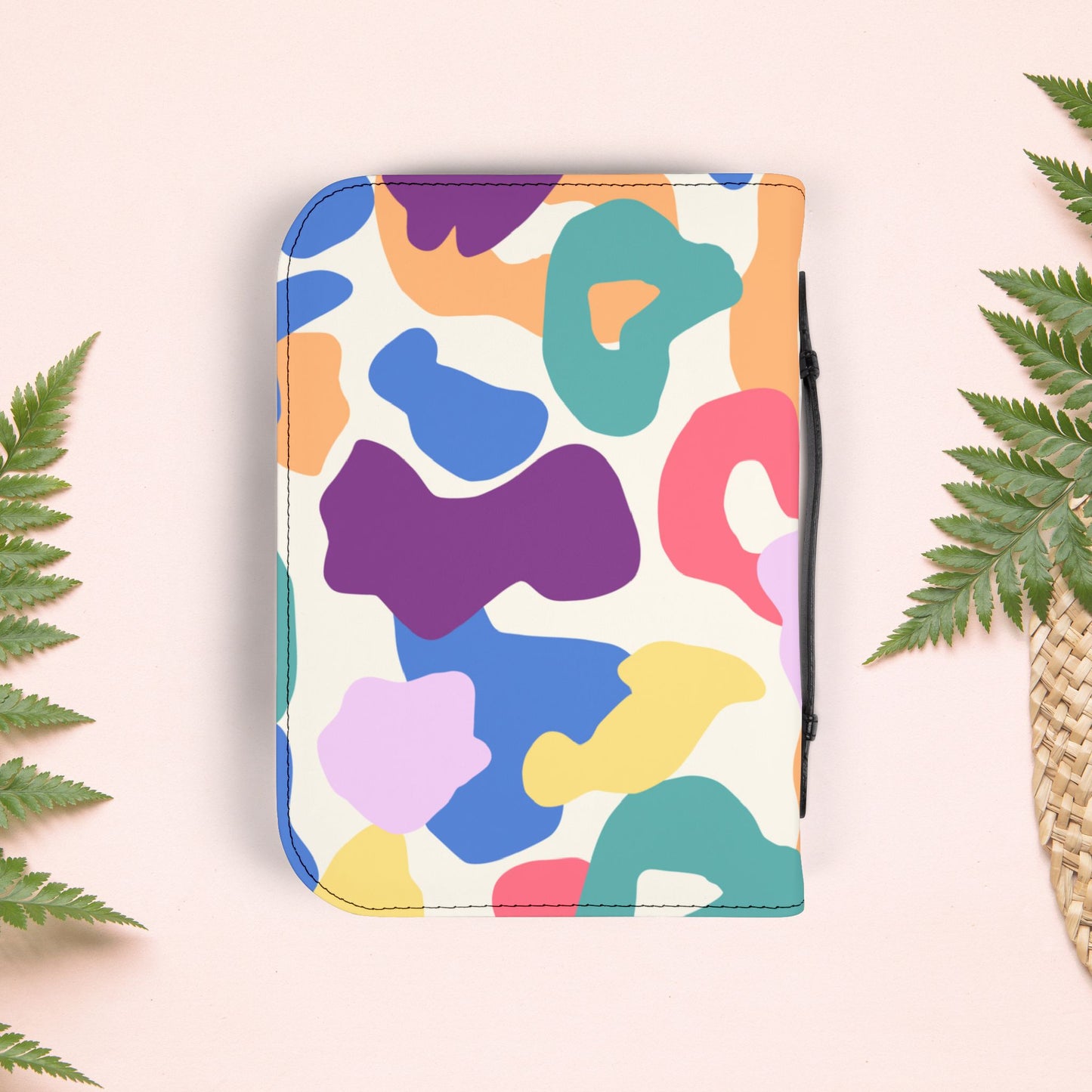 Rainbow Leopard Book Cover