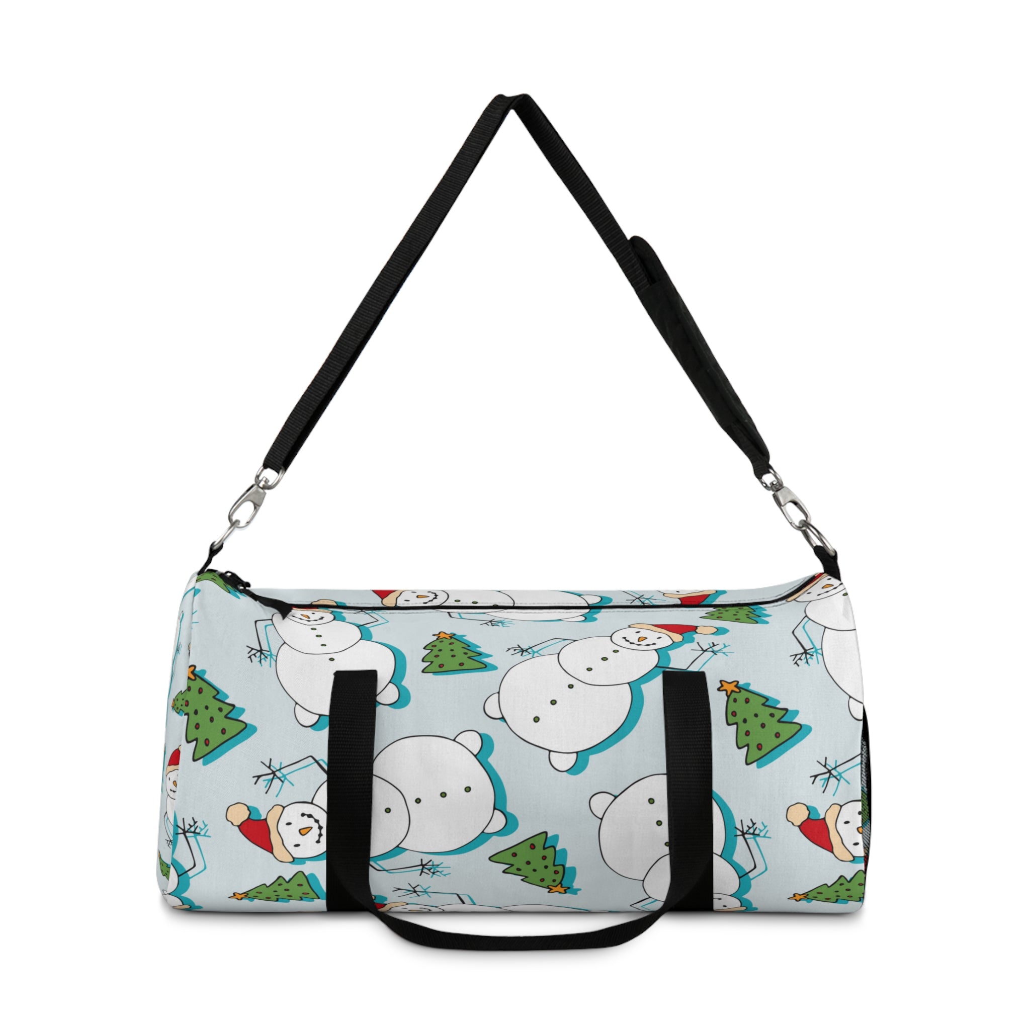 Bolsa de lona Jolly Snowman