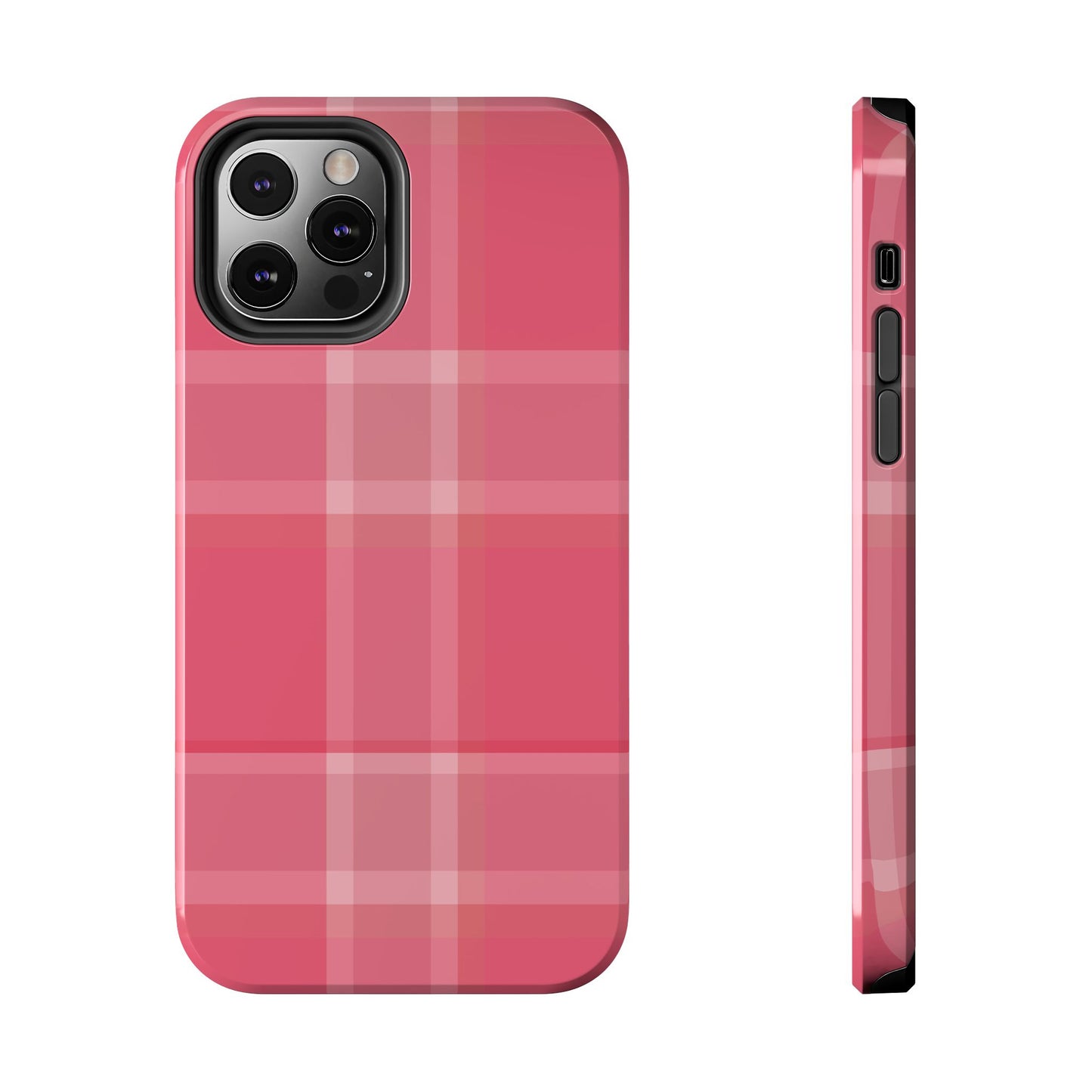 Easter Plaid Pattern Phone Case (Apple & Android)