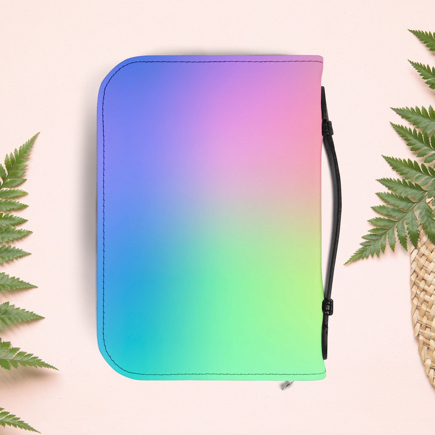 Colorful Gradient Book Cover