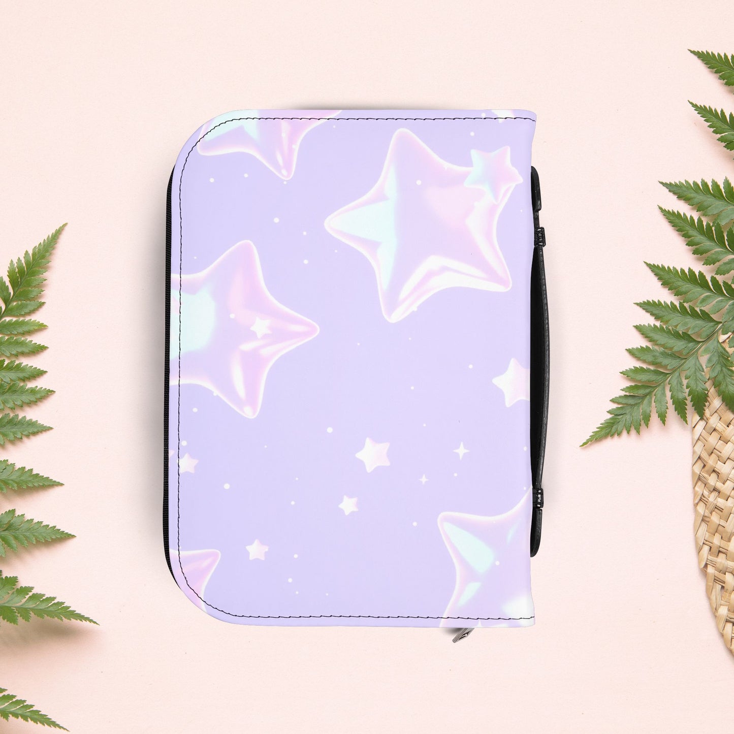 Iridescent Star Bubbles Book Cover