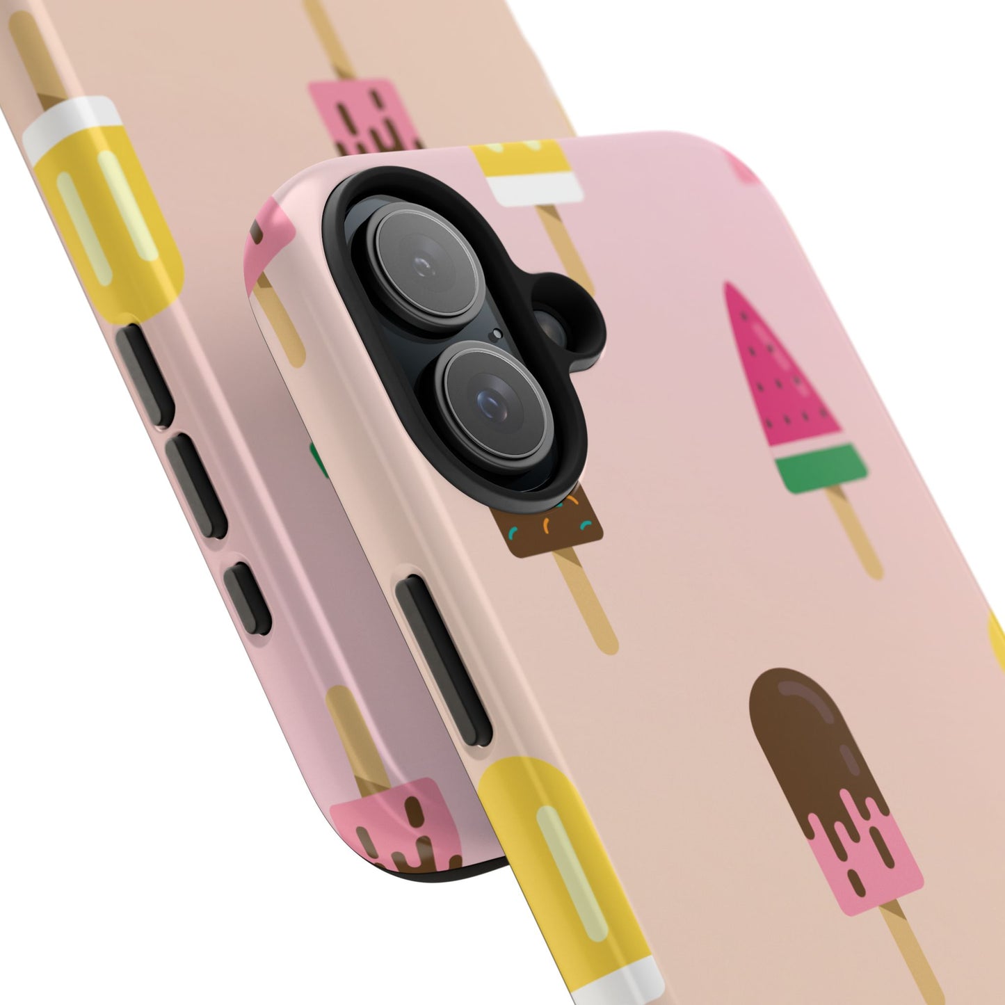 Assorted Popsicles Phone Case (Apple & Android)