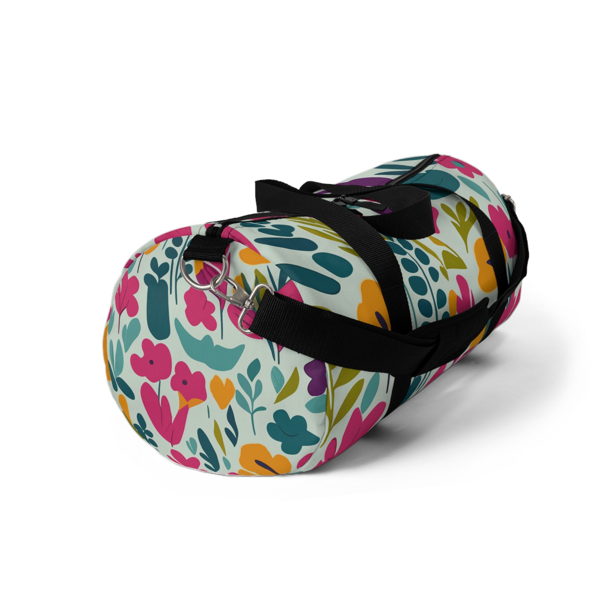 Floral Garden Duffel Bag