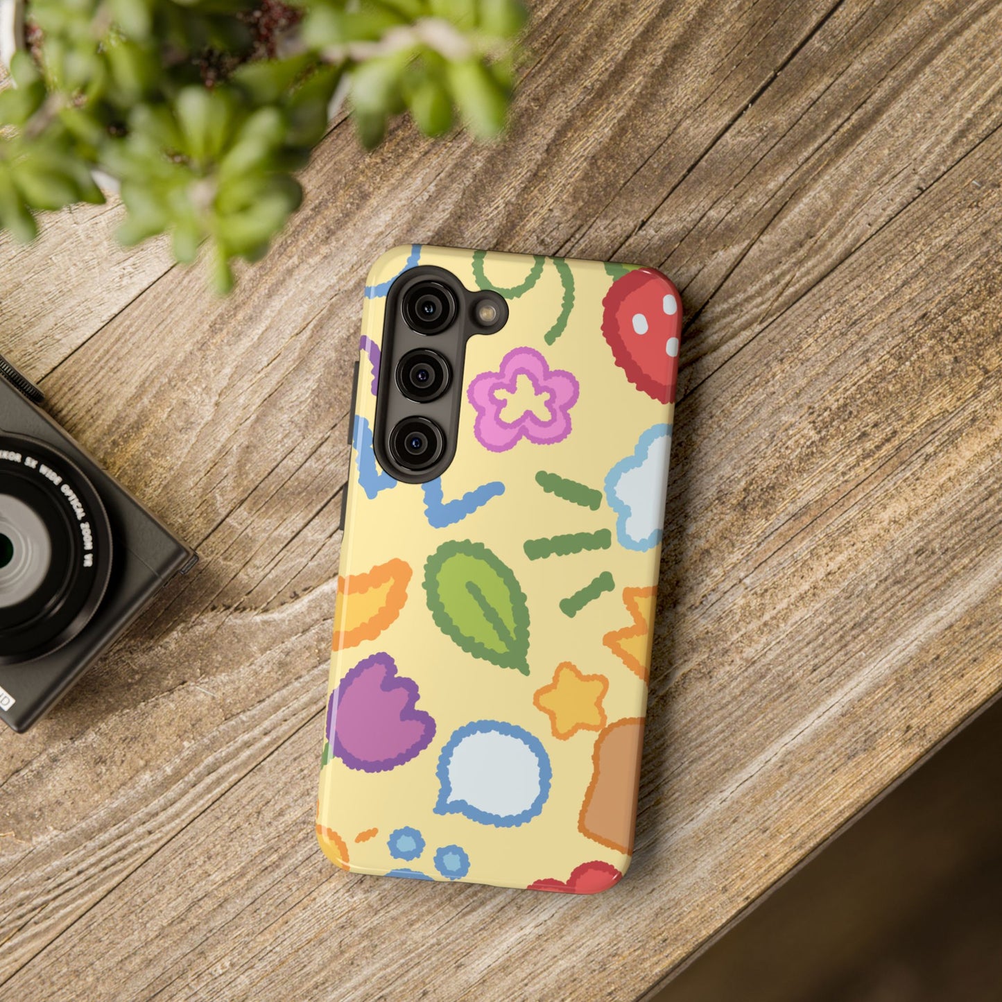 Artsy Drawing Phone Case (Apple & Android)