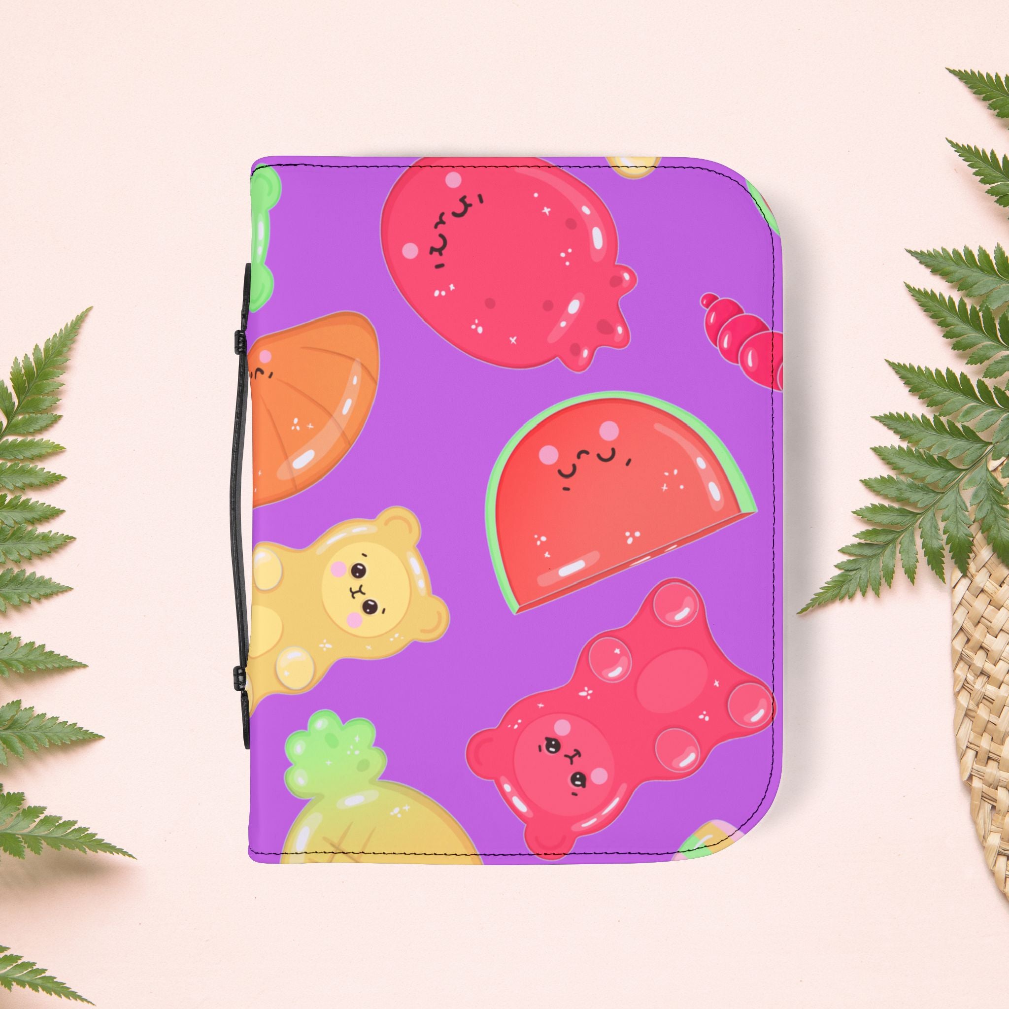 Kawaii Gummy Candies Book Cover