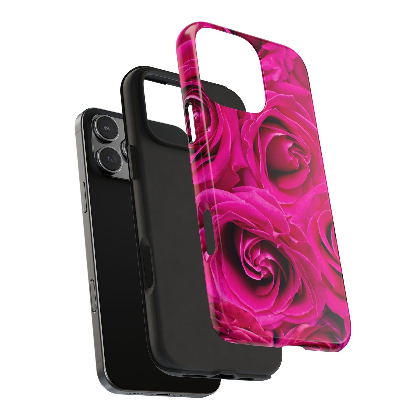 Fuchsia Rose Phone Case (Apple & Android)