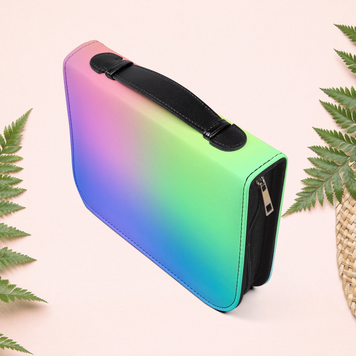 Colorful Gradient Book Cover