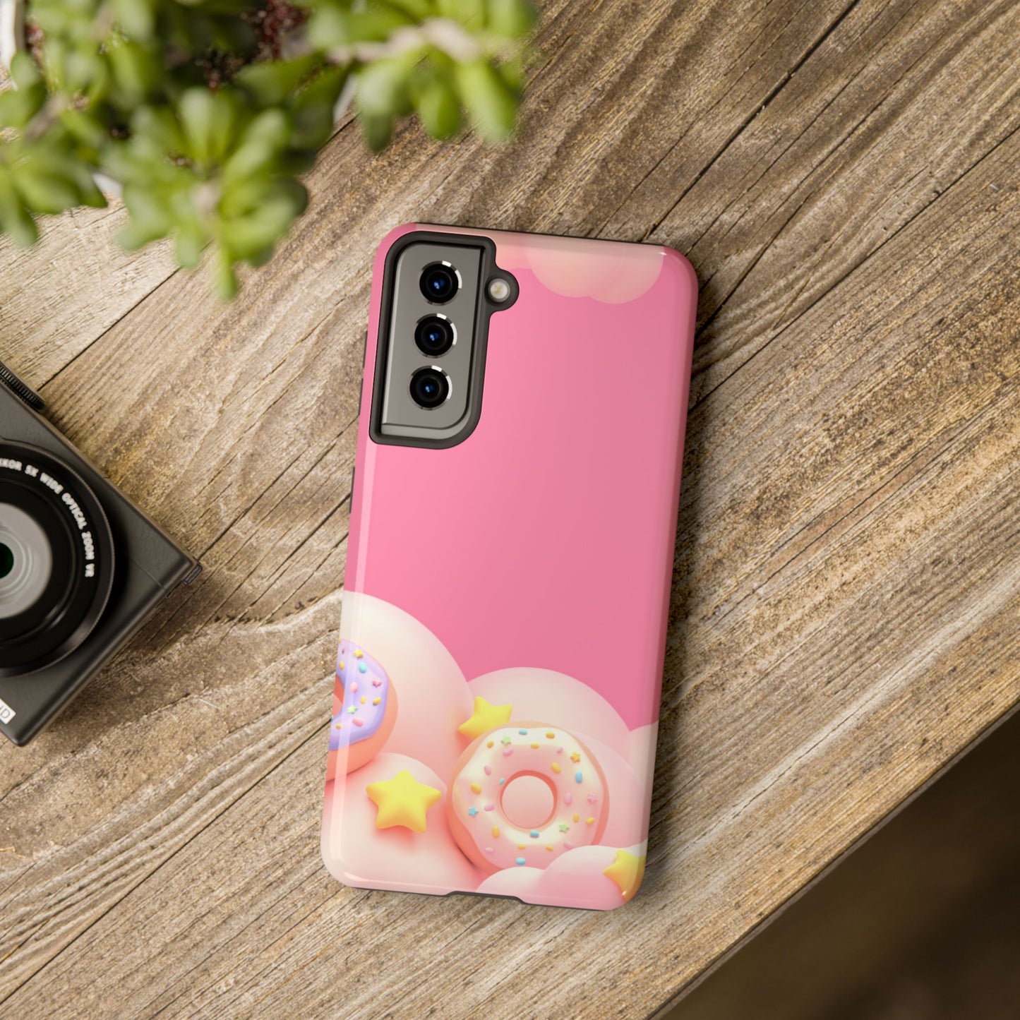 Donut Paradise Phone Case (Apple & Android)