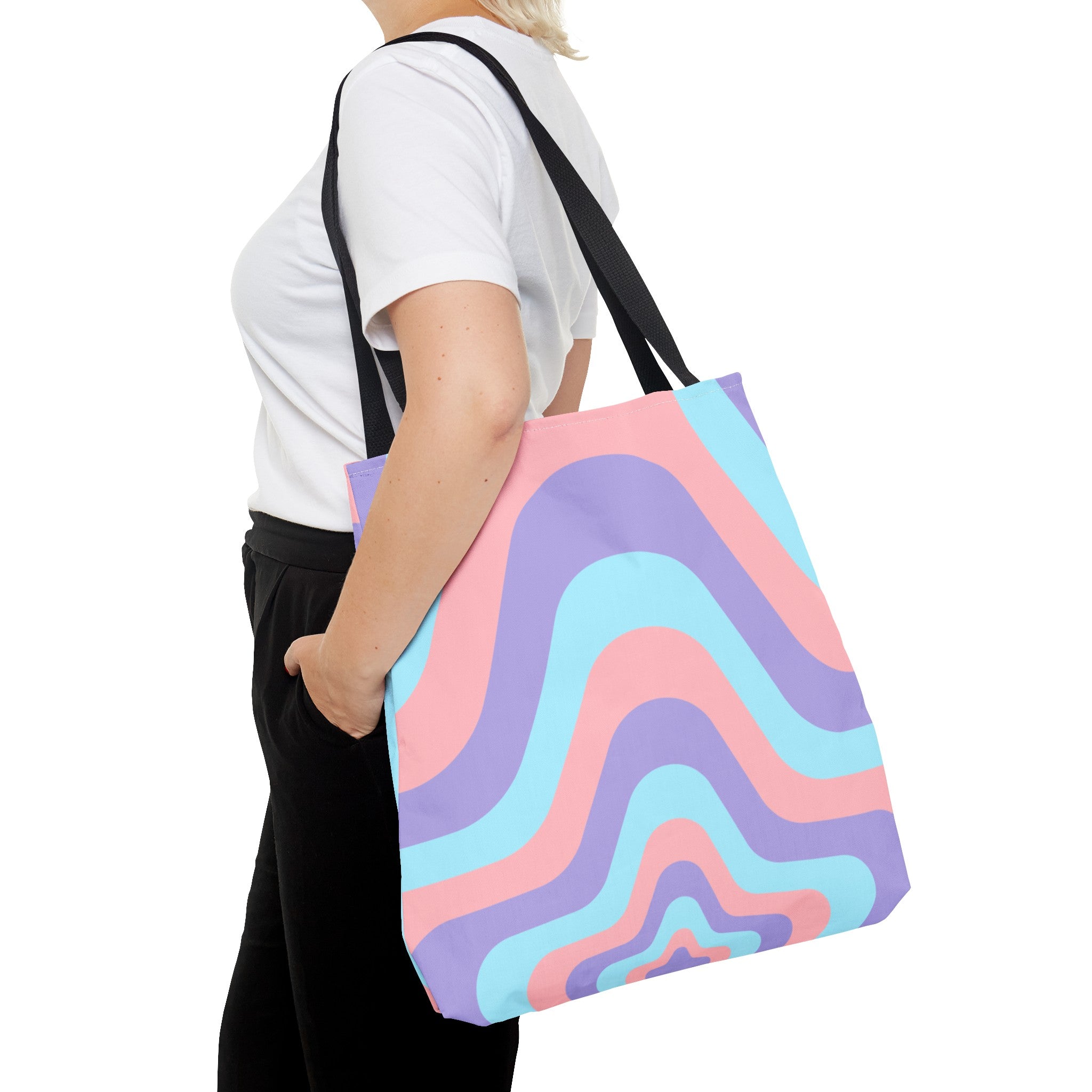 Groovy Star Blast Tote Bag