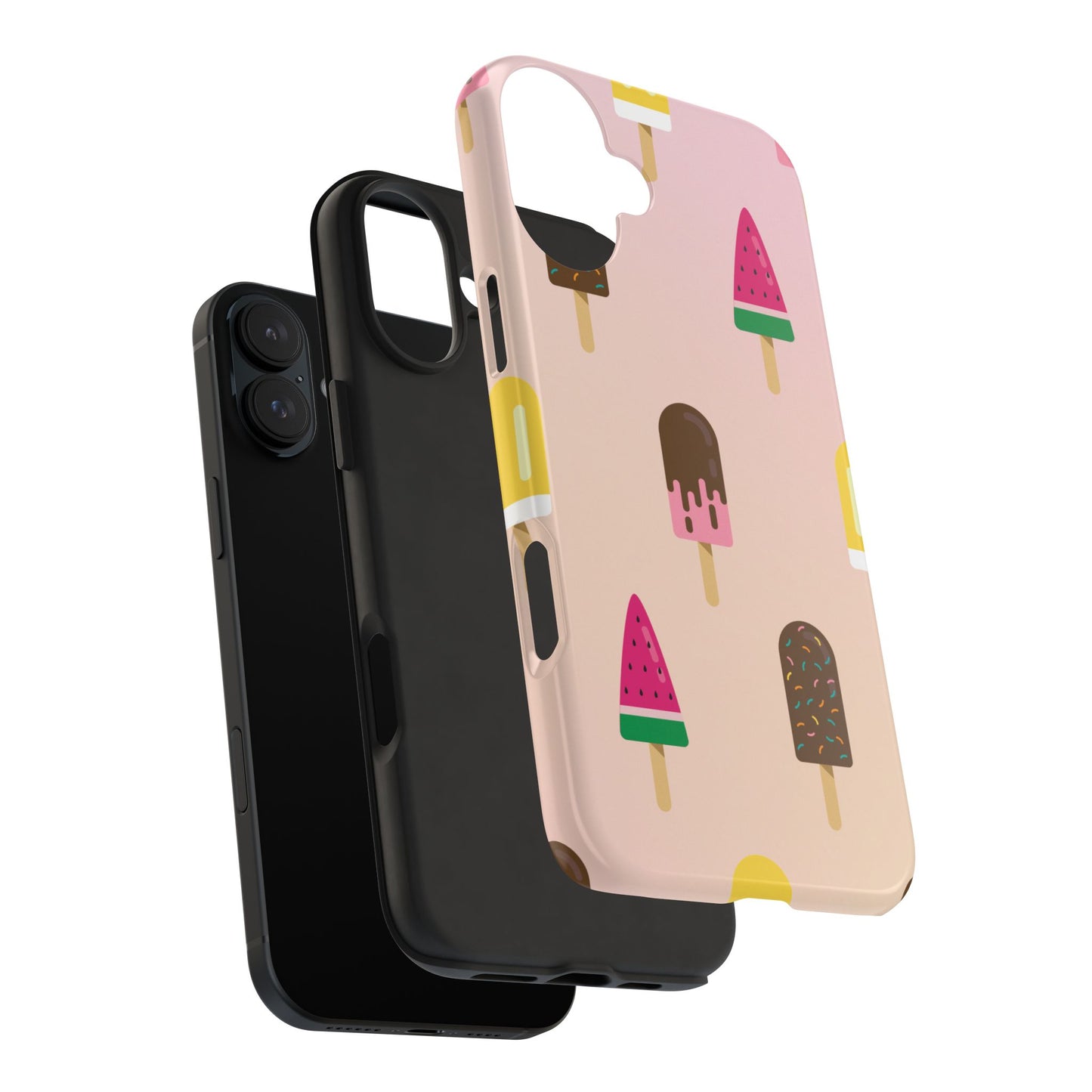 Assorted Popsicles Phone Case (Apple & Android)