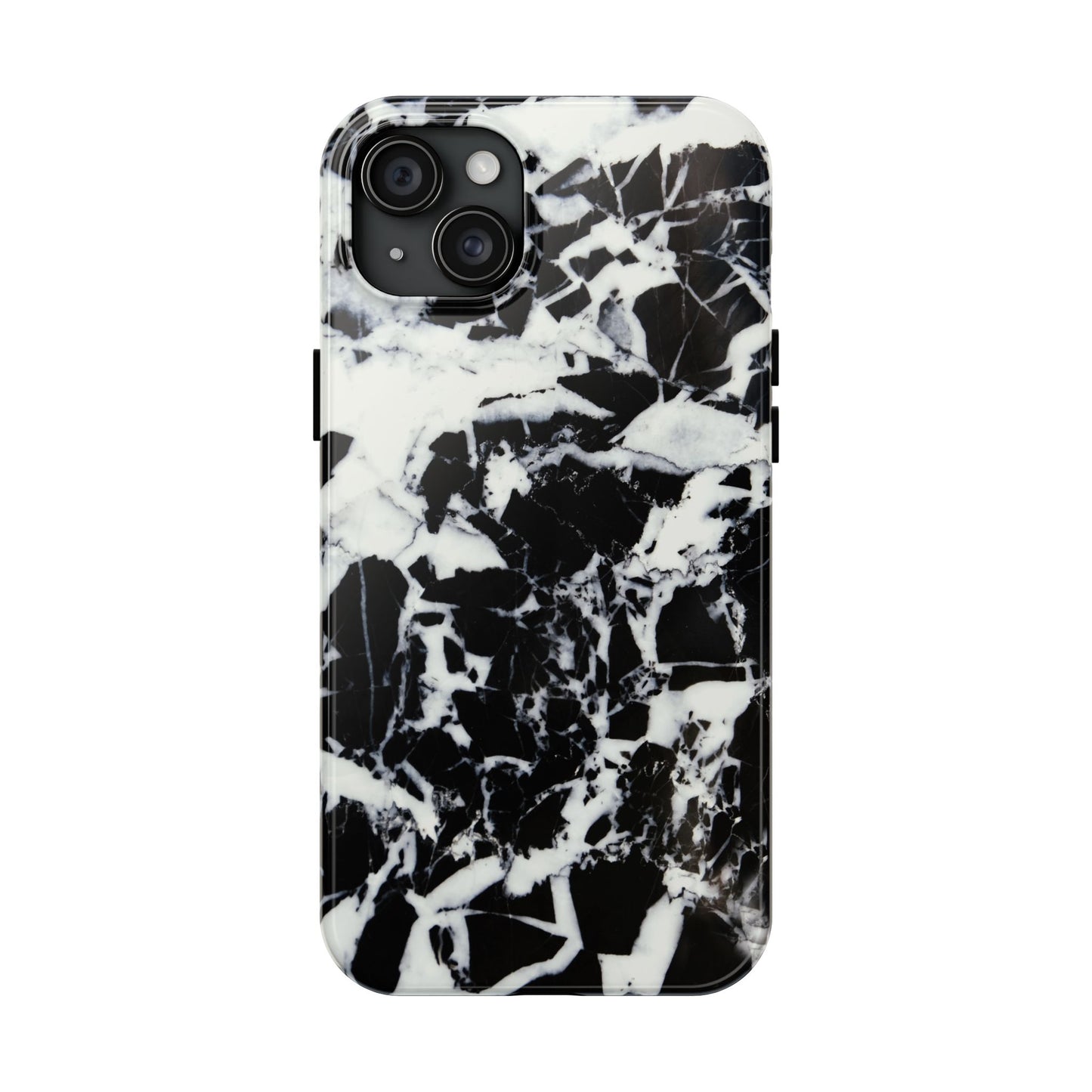 Black & White Shattered Phone Case (Apple & Android)