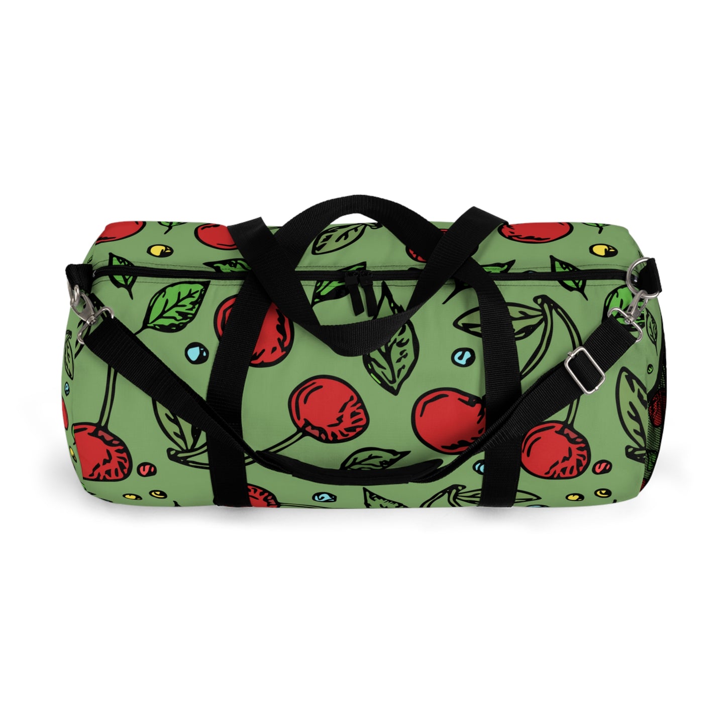 The Ultimate Cherry Duffel Bag
