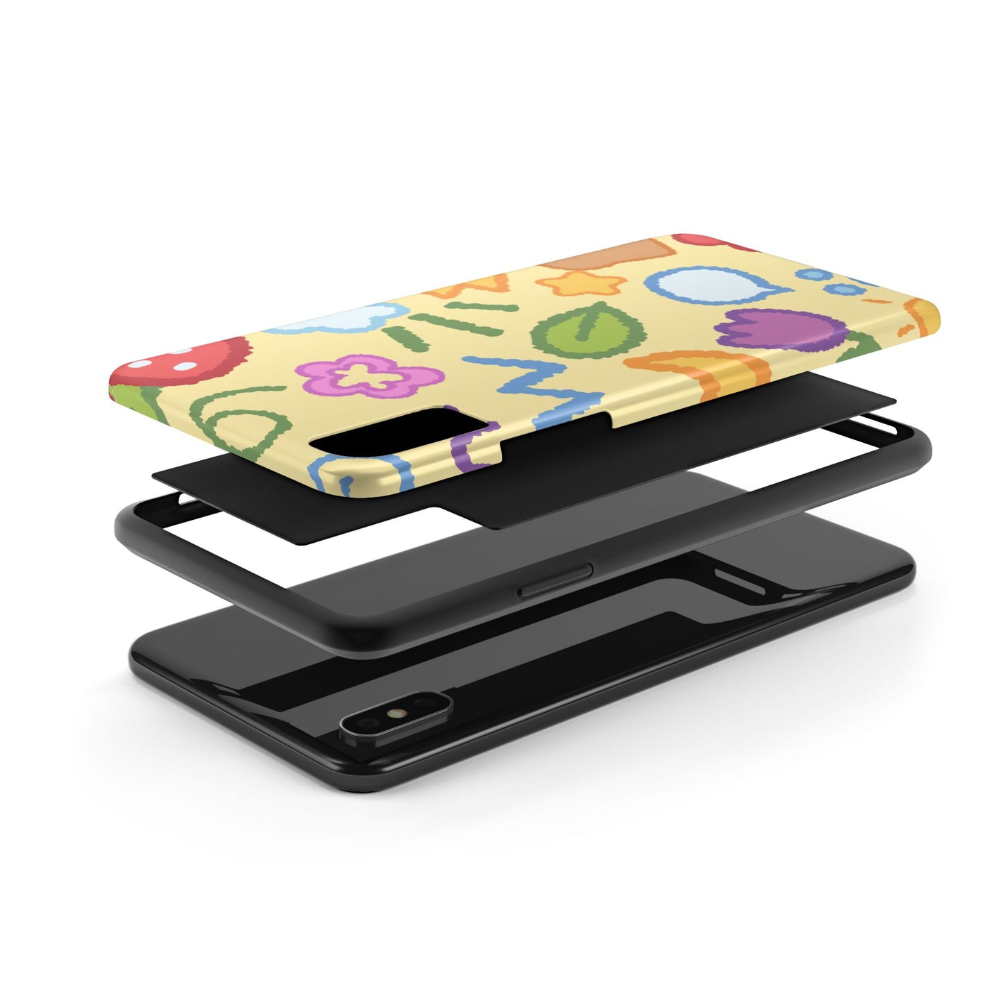 Artsy Drawing Phone Case (Apple & Android)